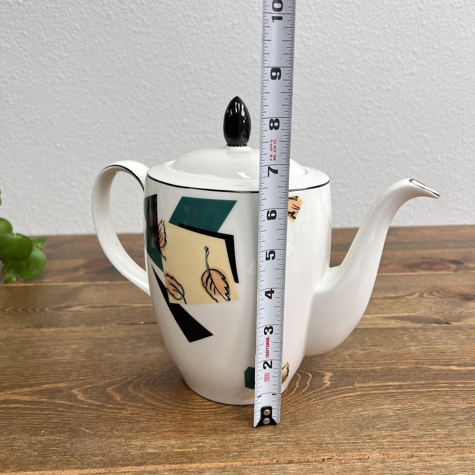 Royal Doulton Everyday Central Park Coffee Pot 1994 Vintage