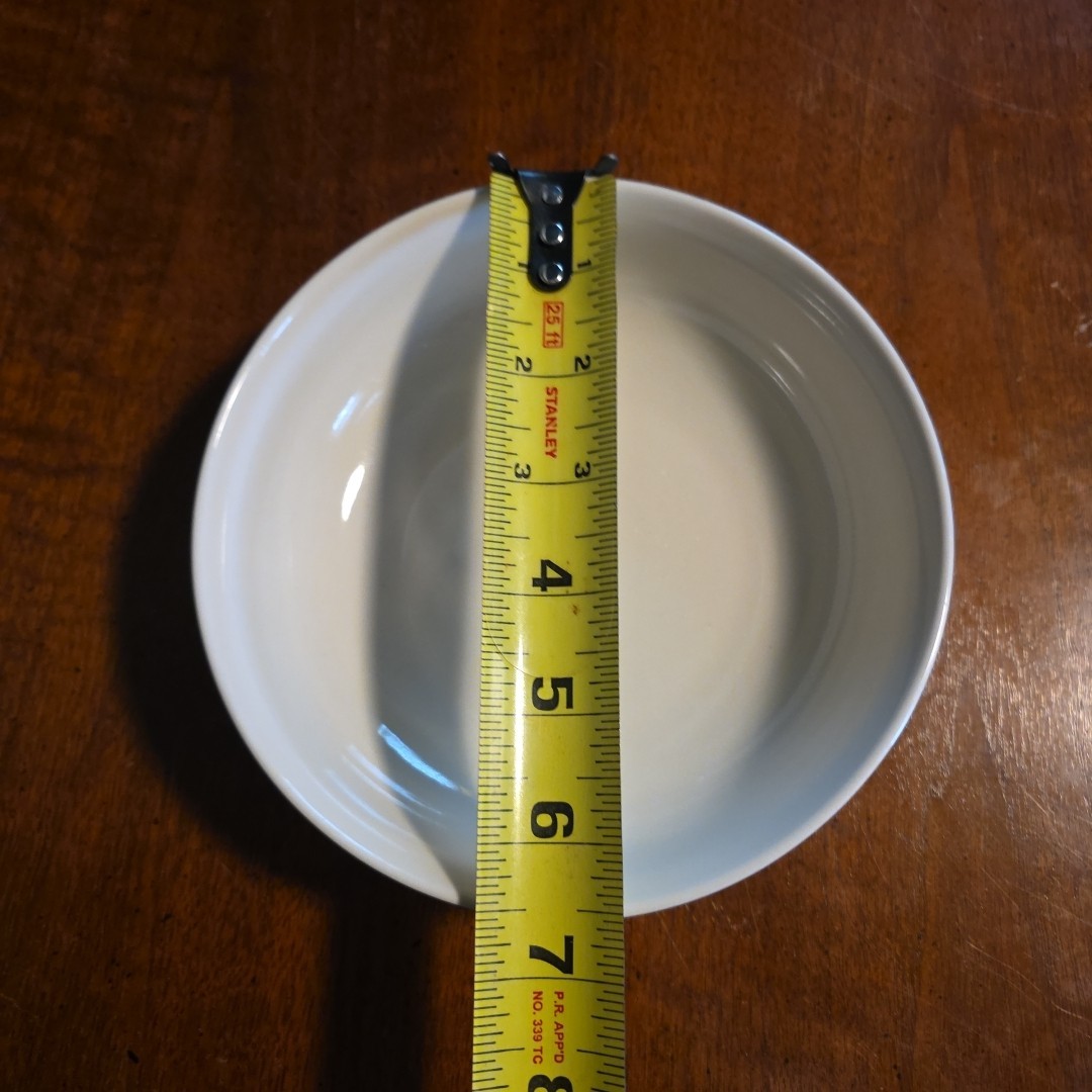 Kitchen Basics Colors By Tienshan Blue Green Stripe Cereal Soup Bowl