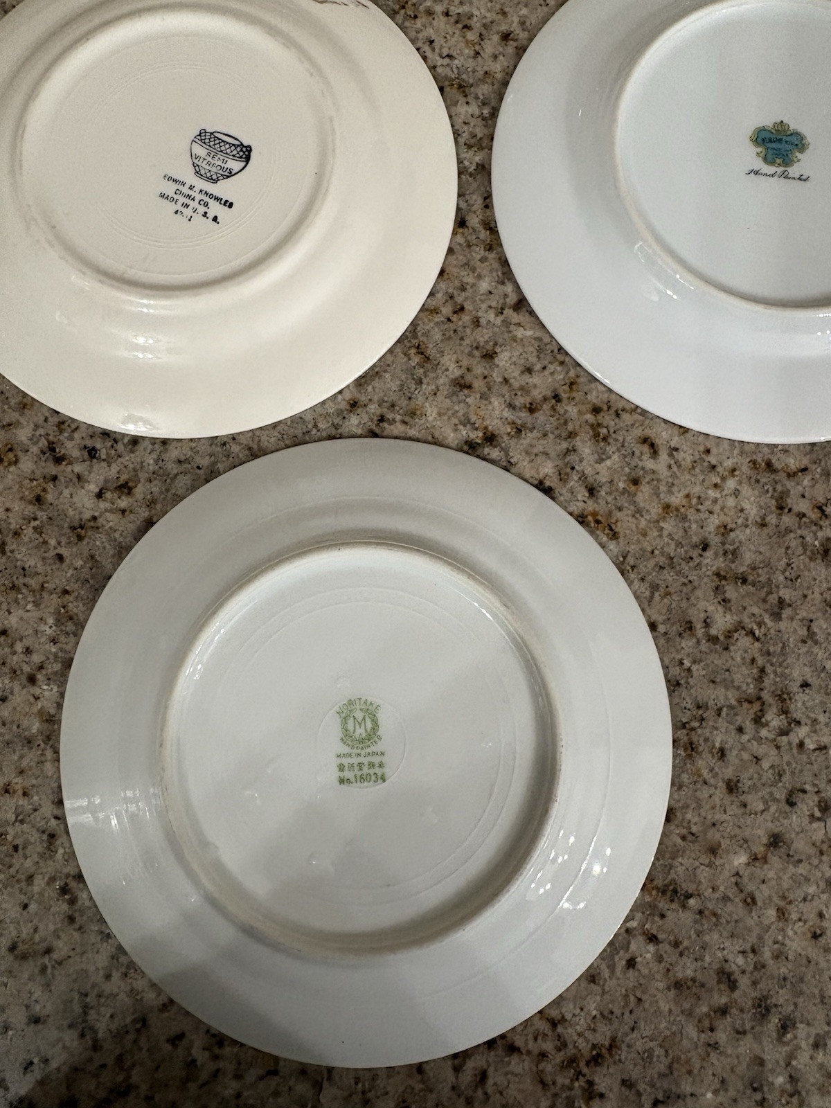 Mismatched Vintage China Dessert Salad Plates Floral Wedding Showers Party E58