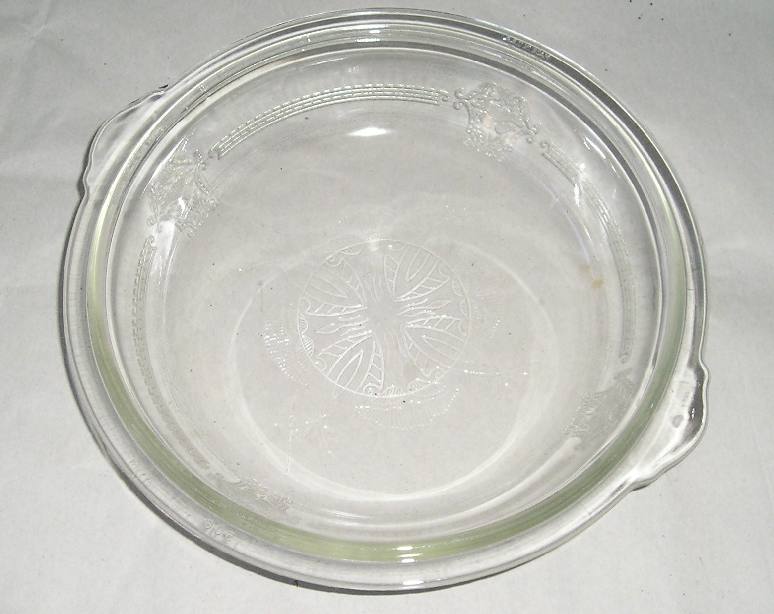 Glasbake #506 Poppy Shield Round Clear Glass Replacement Lid – 7 7/8″ Diam