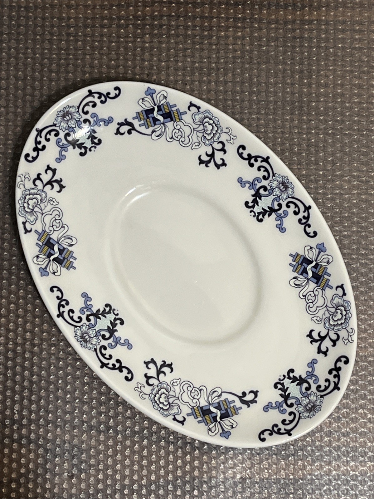 Royal Doulton NANKIN Gravy Boat & Underplate – TC 1091