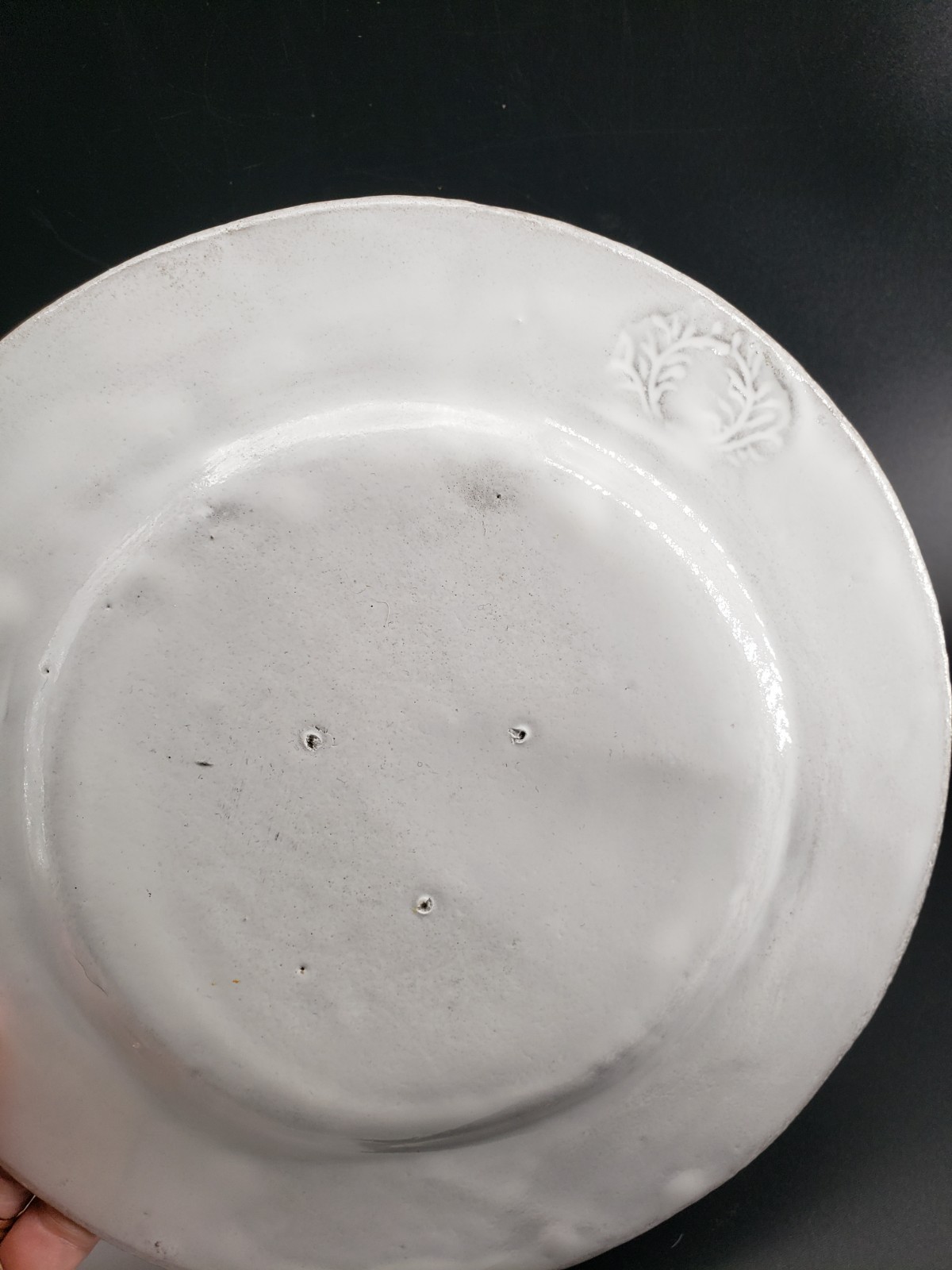 Astier De Villatte 9in Round Dinner Plate Set of 4