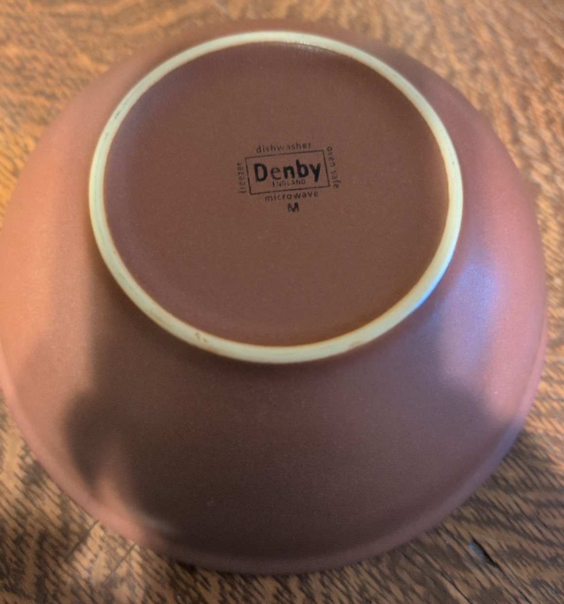 Denby Juice Soup Cereal Bowl Apple Green