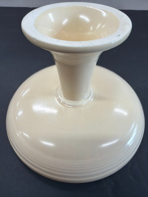 Fiestaware Vintage Sweets Comport Compote Dish Ivory S*