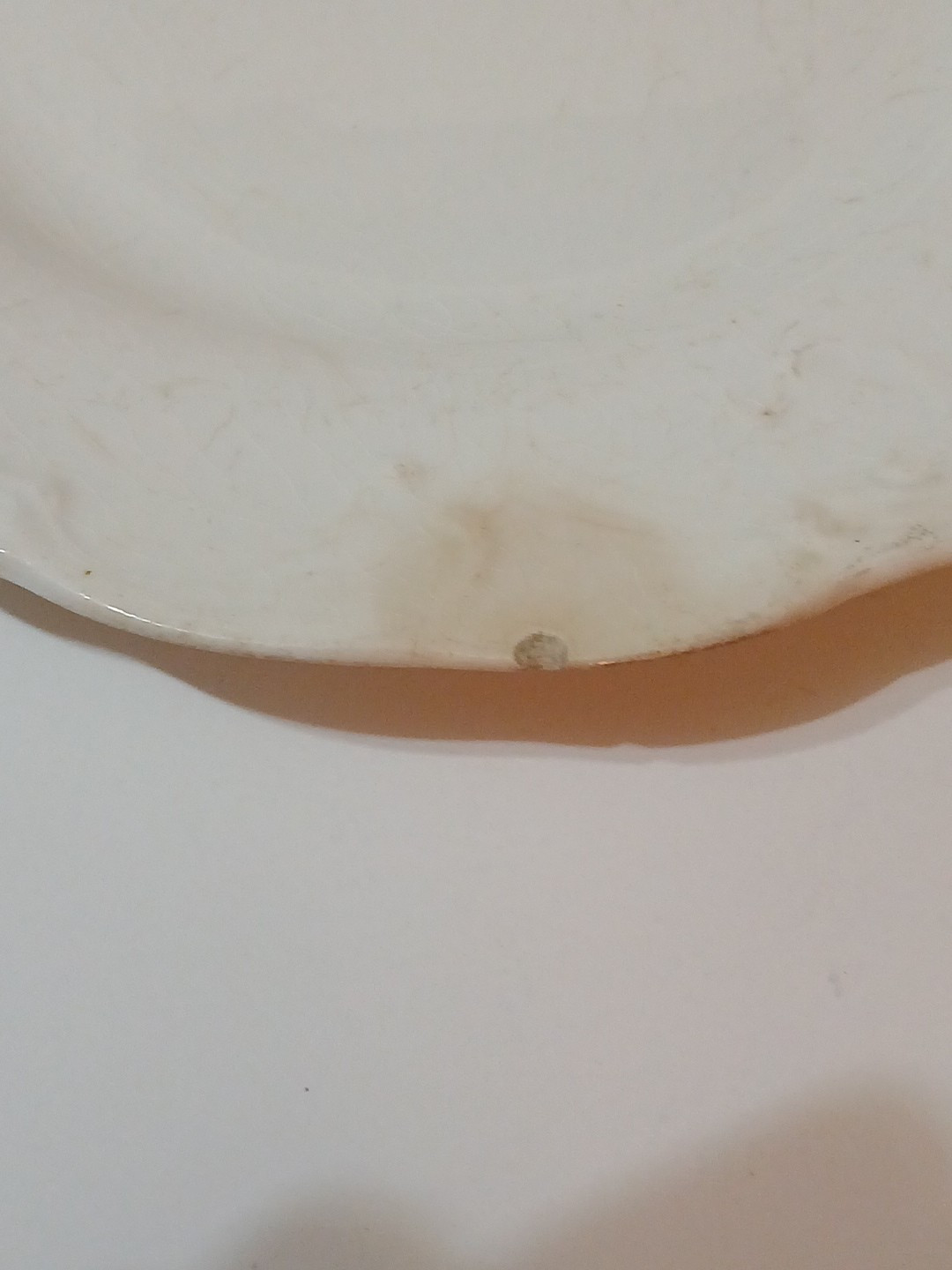Antique Serving Plate