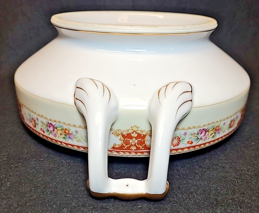 Regal China Lafayette 8″ Covered Casserole w/ Handles – Made in Occupied Japan