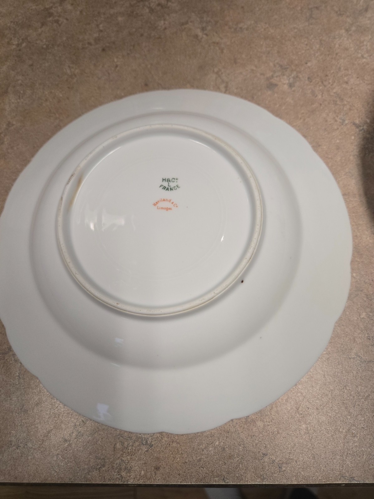 Haviland Limoges Blue Floral Soup Bowls – Set of 2