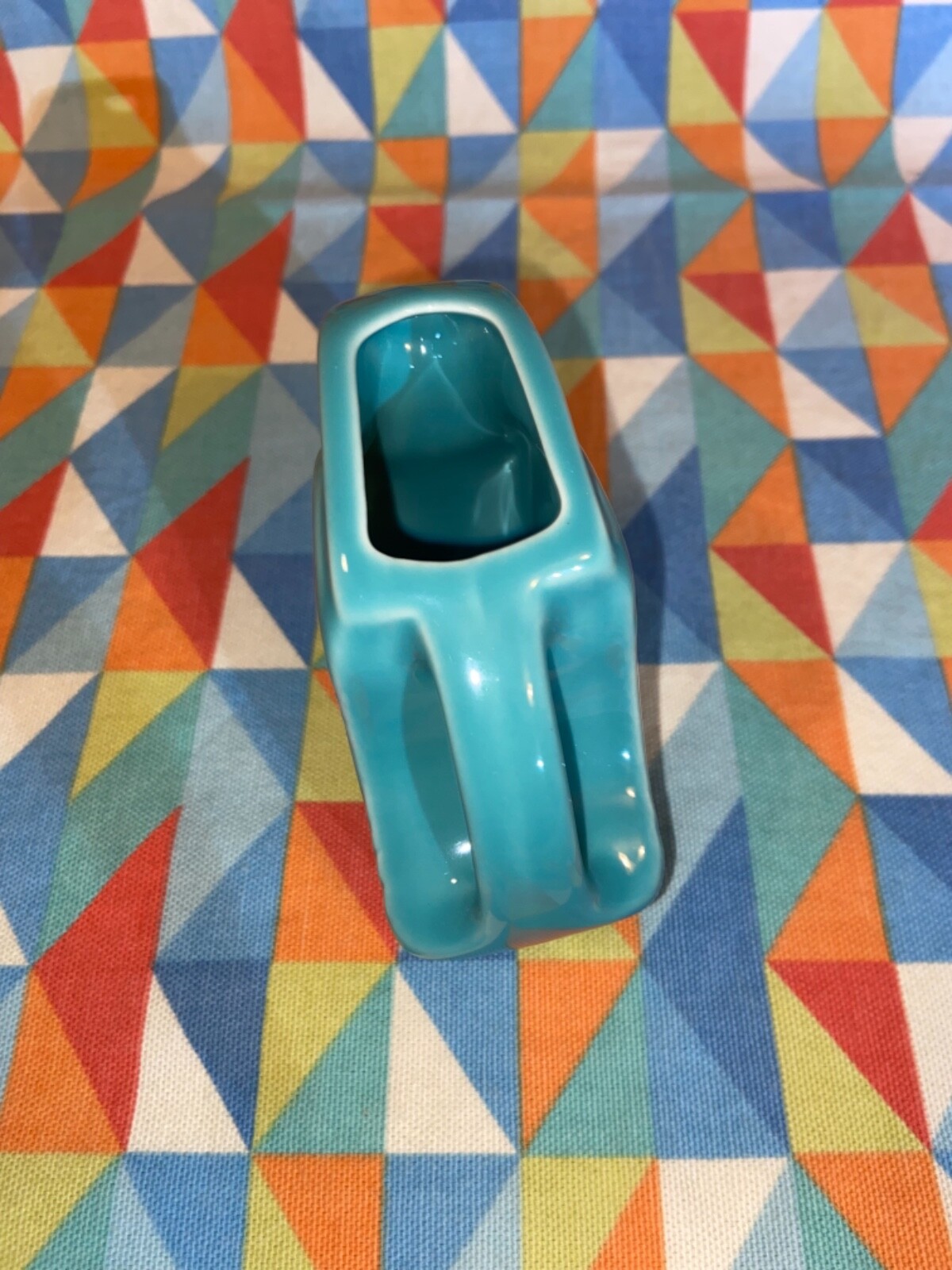 FIESTAWARE MINI DISK PITCHER creamer Turquoise Blue NEW FIESTA 5 OZ. new disc
