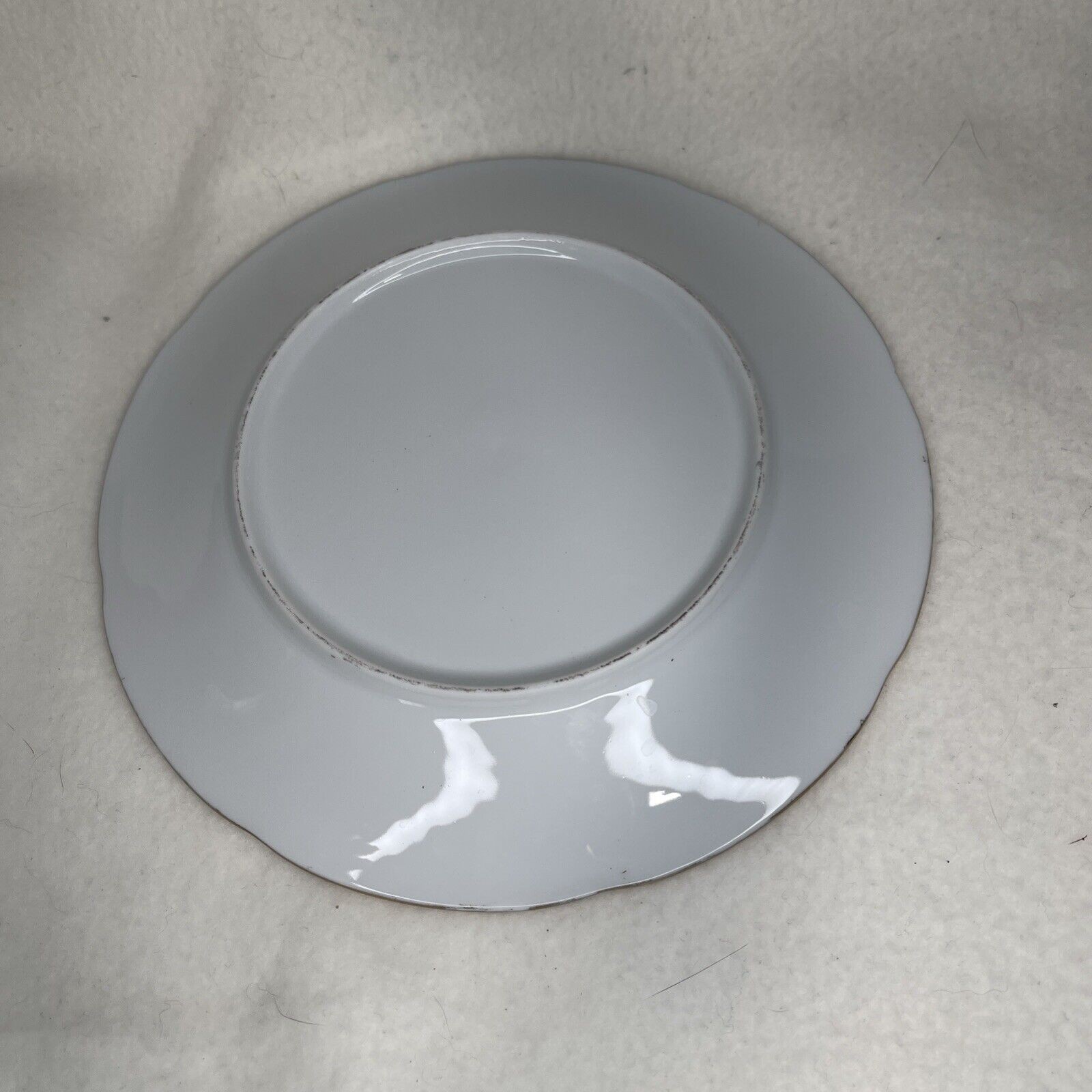 Coalport England Bone China Salad Plate, Smooth Edge 8 1/8 Inches