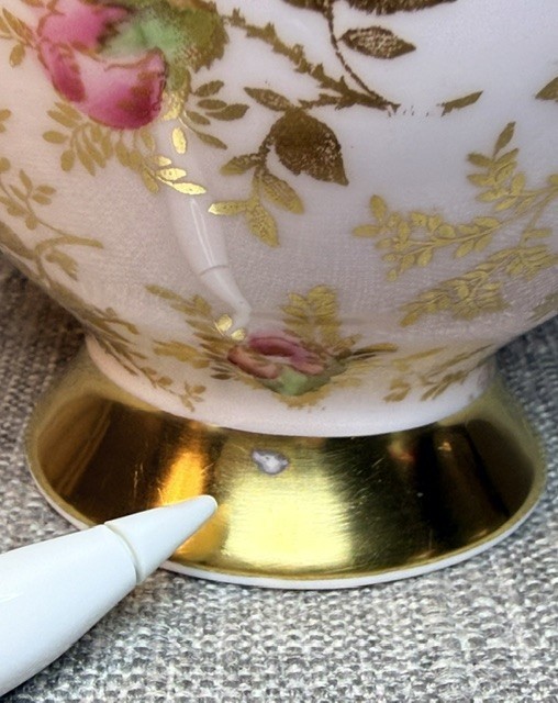 Vintage Royal Tuscan Teacup and Saucer Sunshine Rose Pattern English Bone China