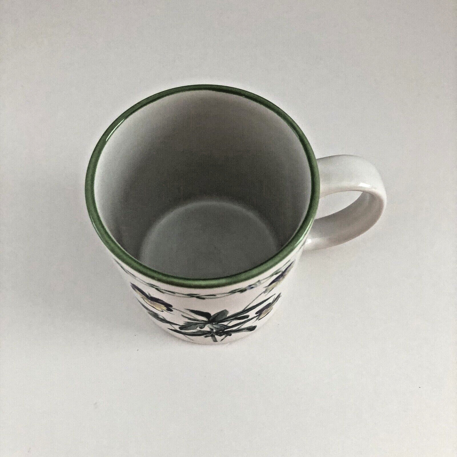 Studio Nova Garden Bloom Y2372 Stoneware Mug Floral with Butterflies and Bees