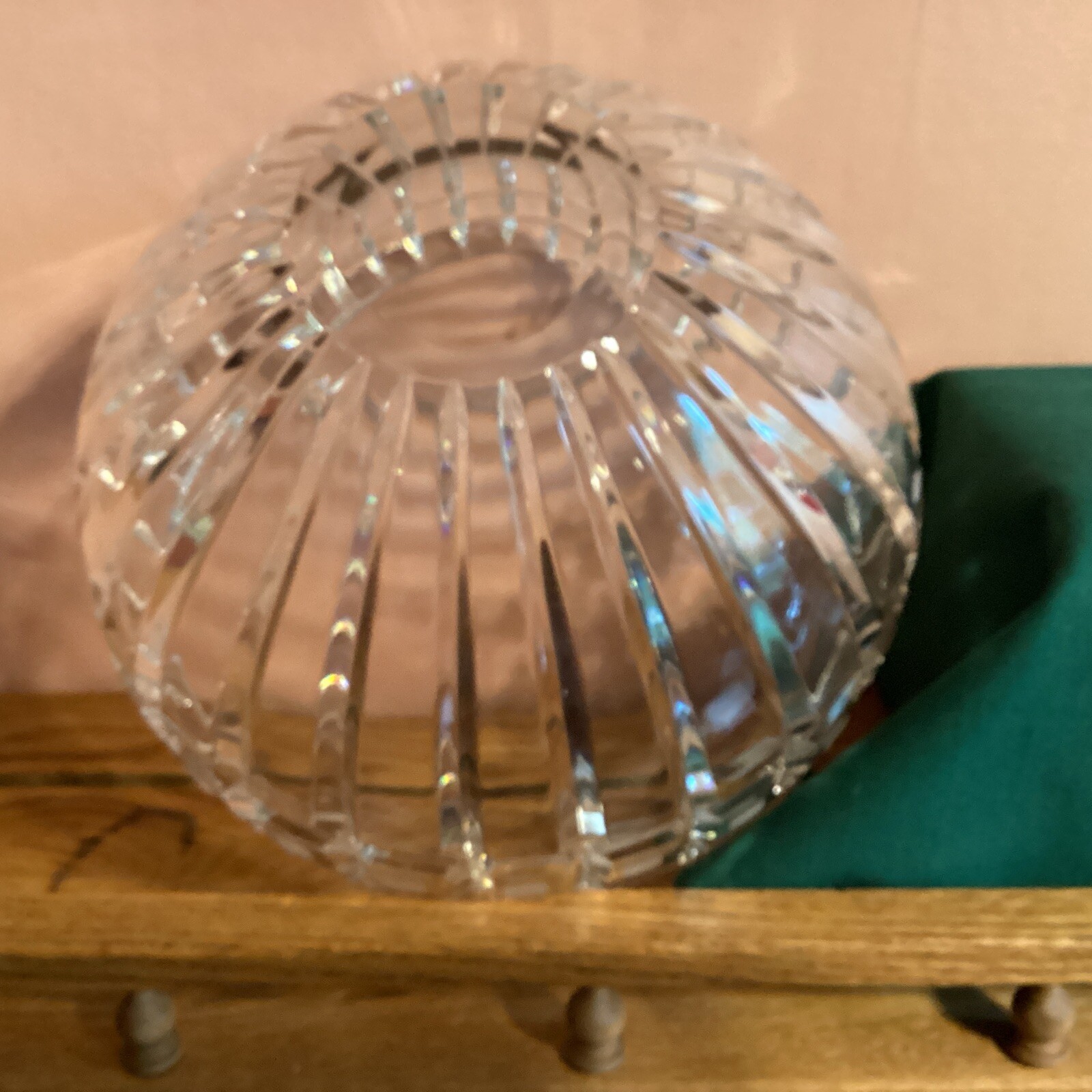 Beautiful Waterford Marquis Crystal QUADRATA Bowl 7.5″ Poland New