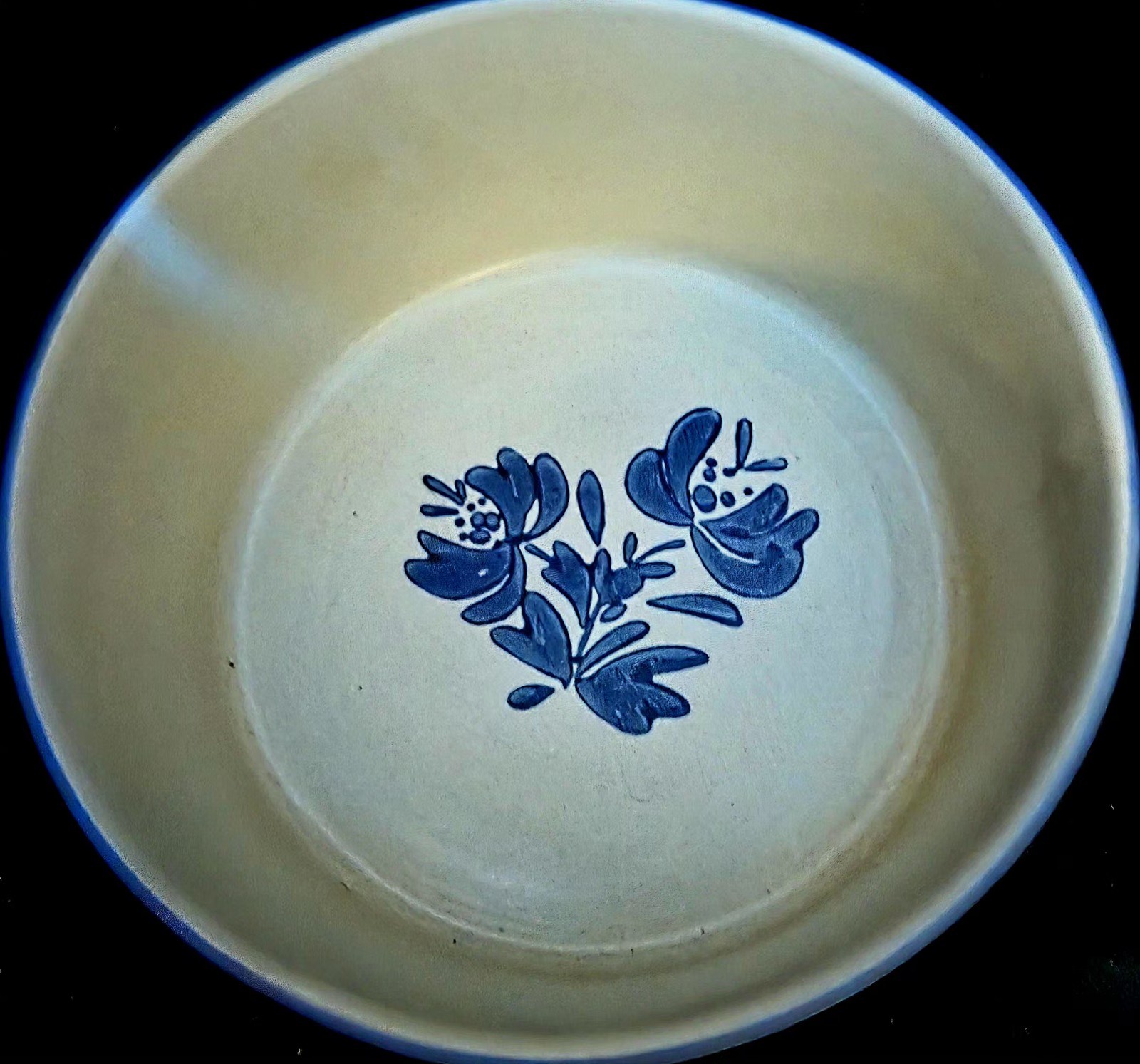 Pfaltzgraff Folk Art 6-3/4″ Souffle/Crock/Serving Dish #406
