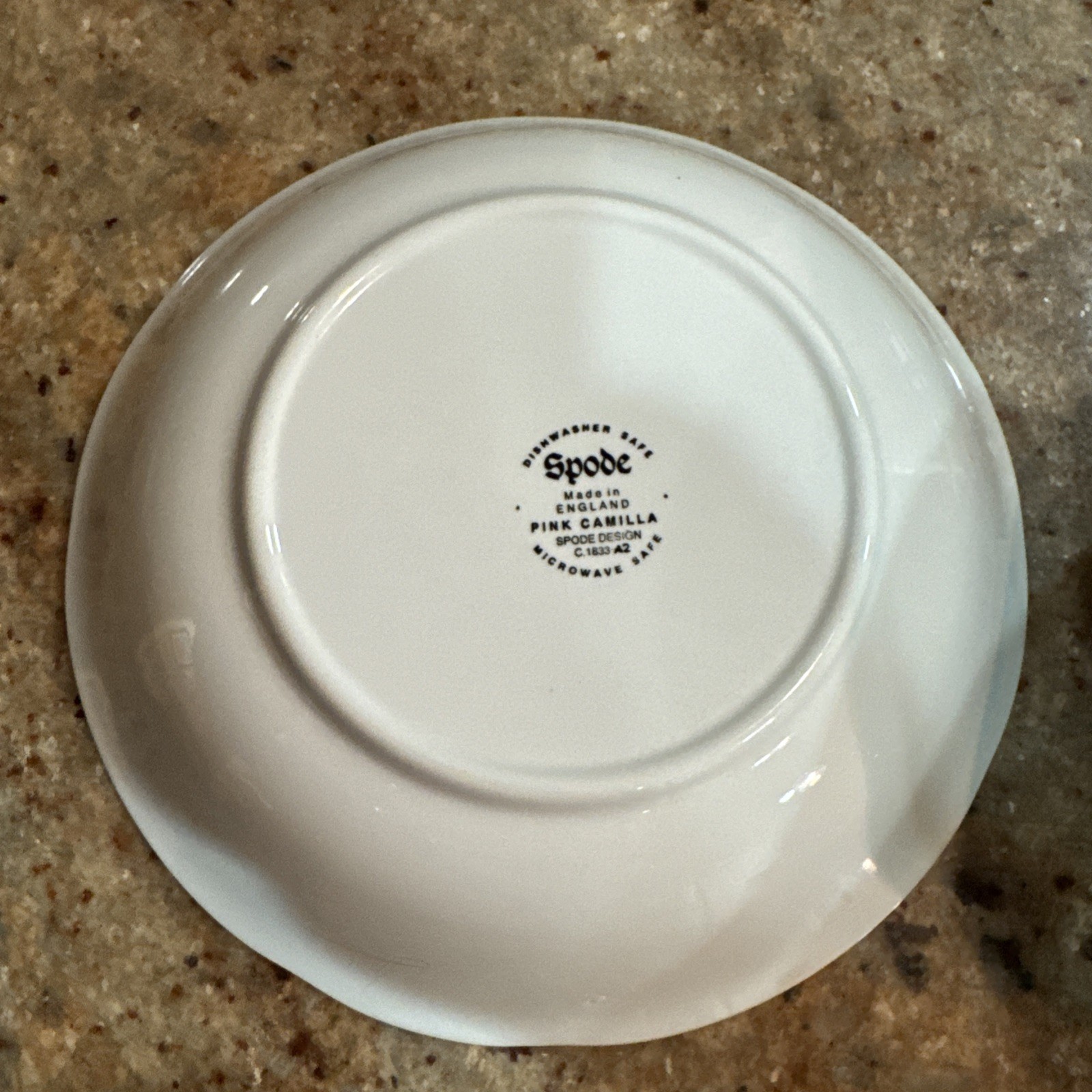 Spode Pink Camilla 6 1/2″ Berry/Dessert Bowls
