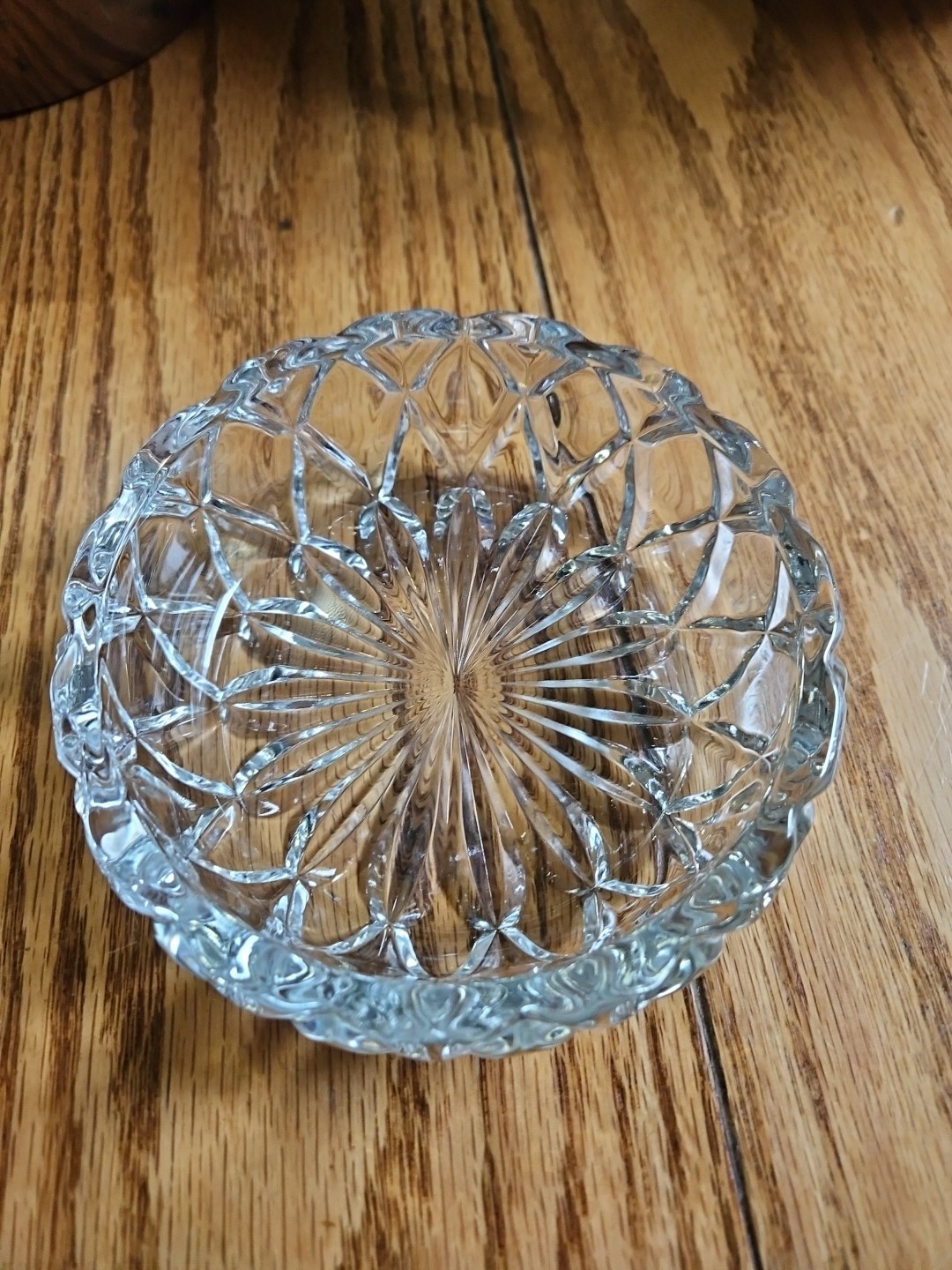 Vintage Godinger’s Crystal Famous Hershey’s Kiss Crystal Candy Dish