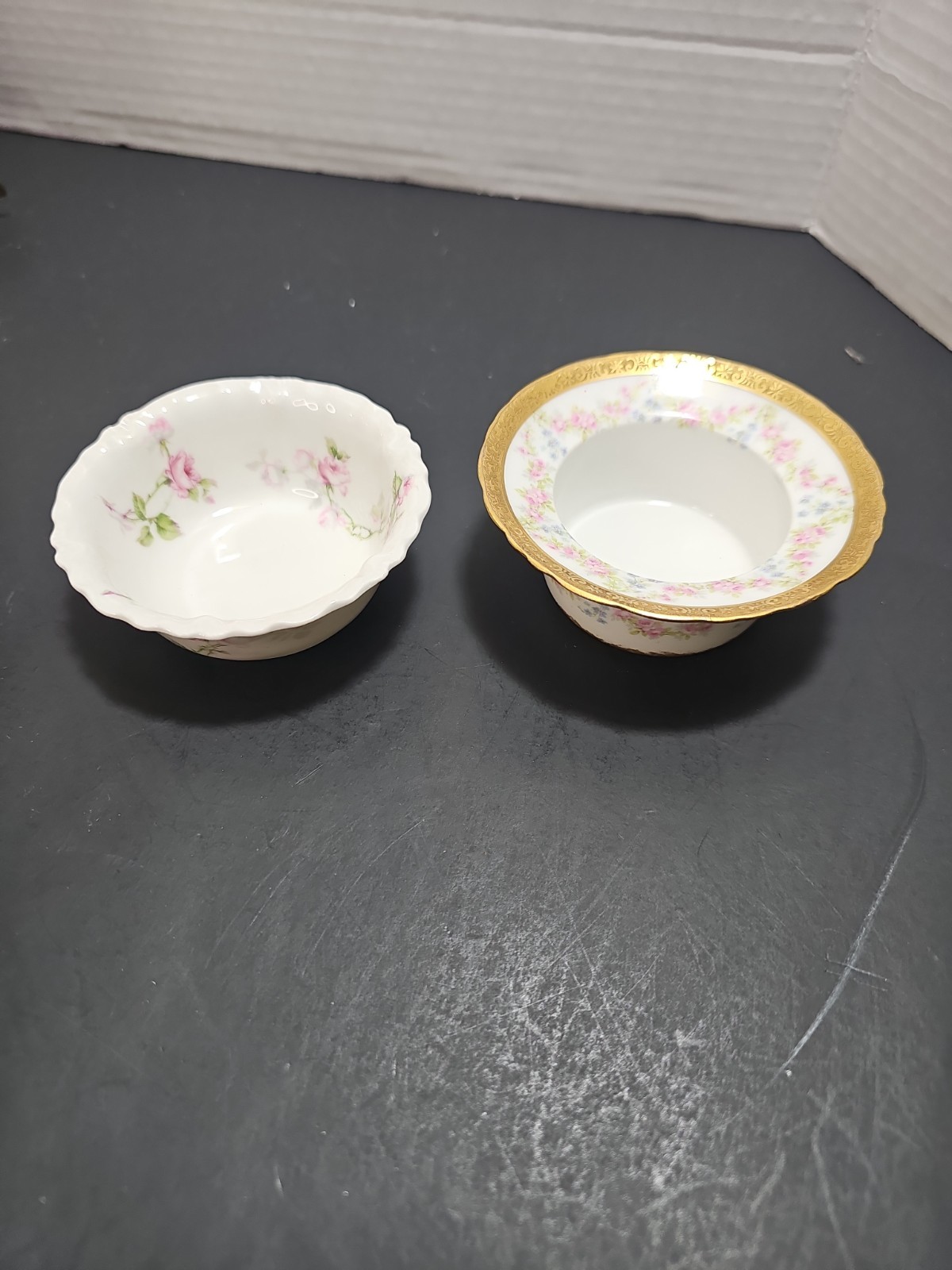 Haviland Limoges France Ramekin Bouillon Fruit Cup Bowl Set Of 2