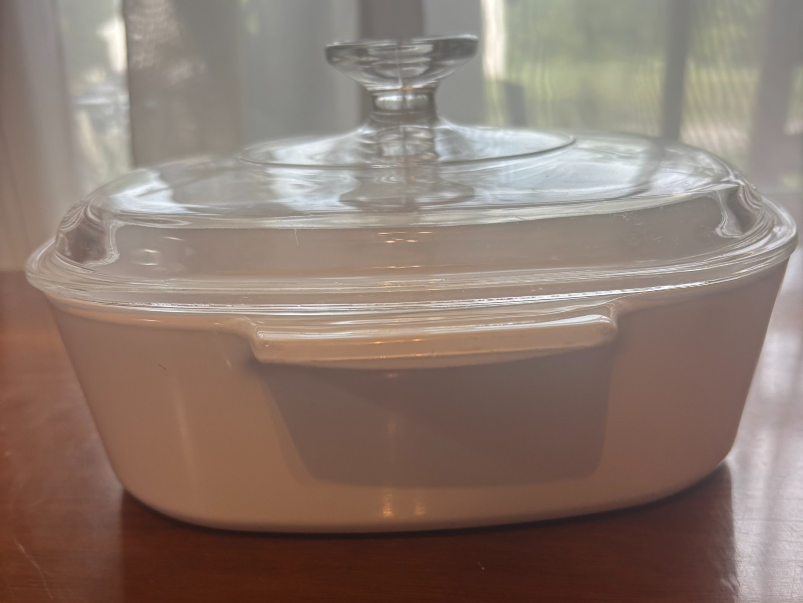 Corning Ware Blue Cornflower A-2-B 2 Liter Casserole + Pyrex A-9-C Glass Lid