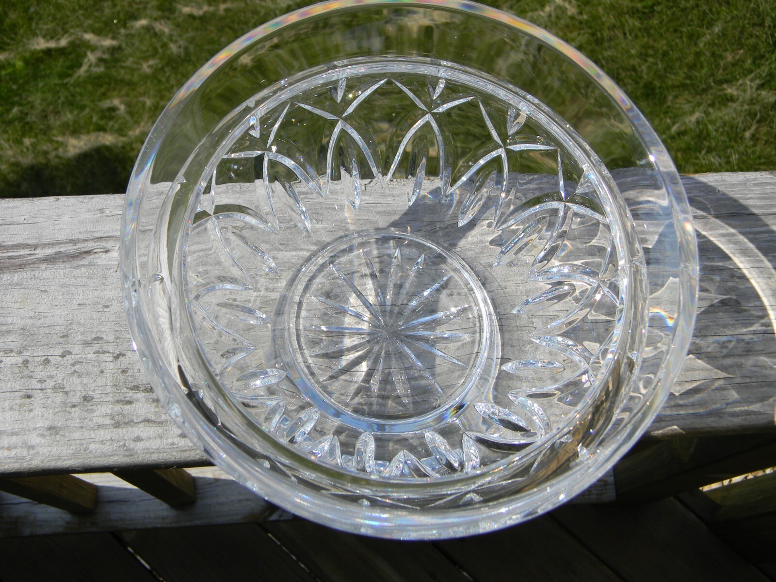 Marquis By Waterford Crystal “Glenbrook” Bowl / Candy Dish 8″ dia.