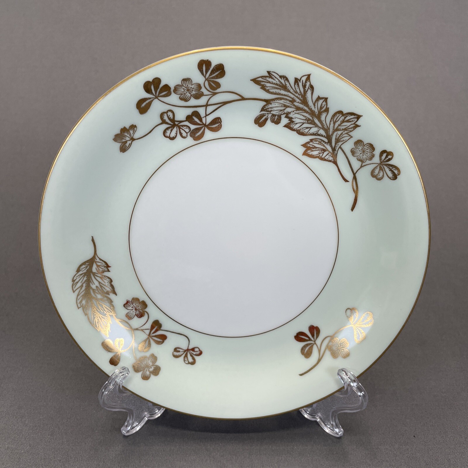 Noritake 5296 Bread Dessert Plate 6 1/4″ Gold Florals Multiple Available