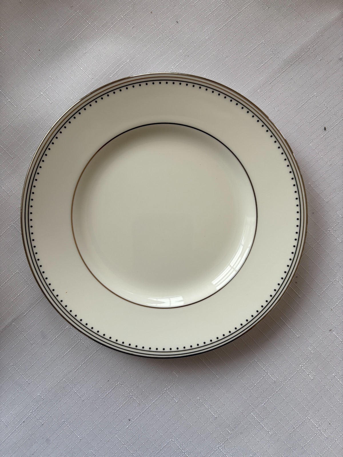Wedgwood Grosgrain Bone China Set of 6 pieces $44/set plus extras