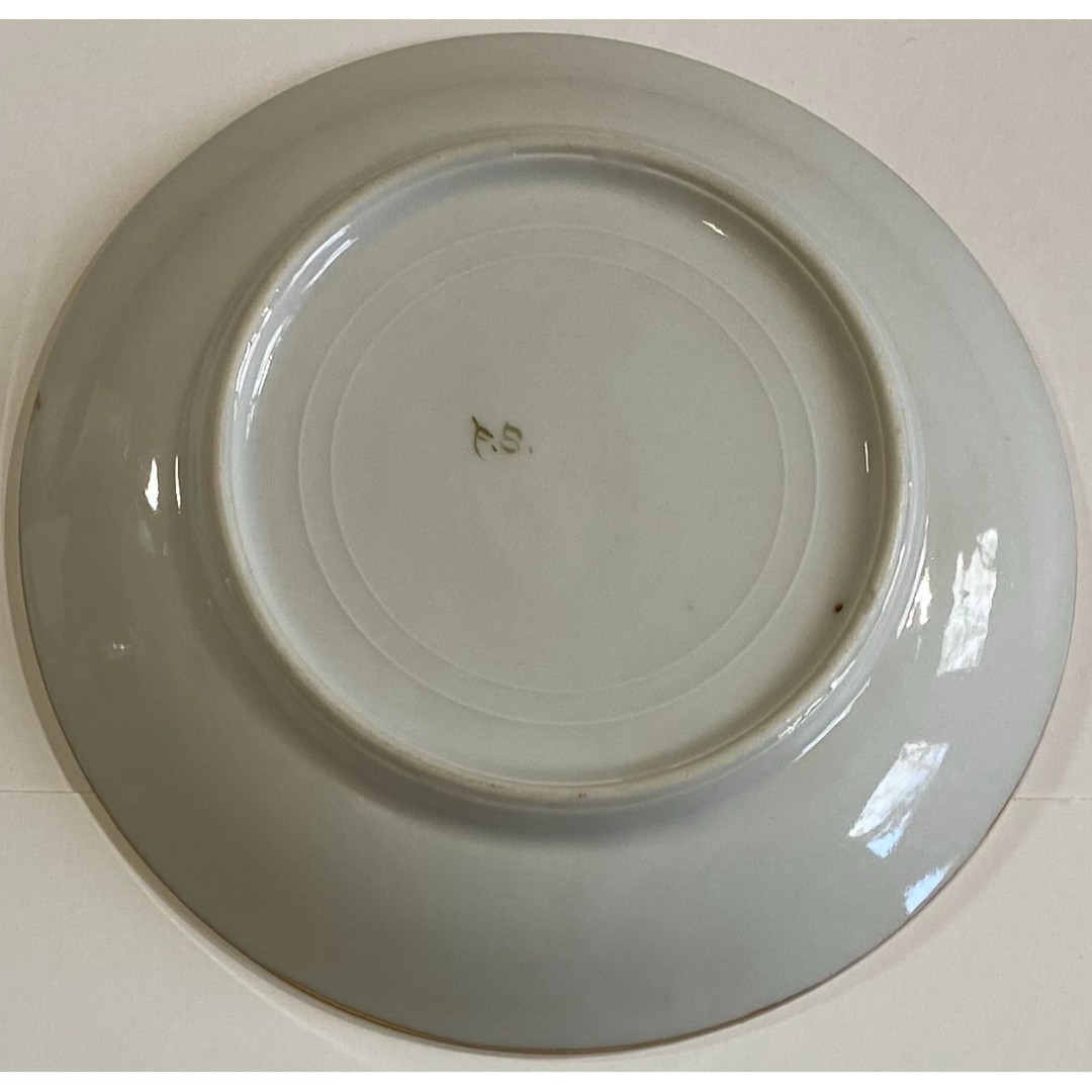 Vintage Dishes 2 Salad Plates, 2 Bread Plates, Teacup & Saucer Set Bavaria Japan