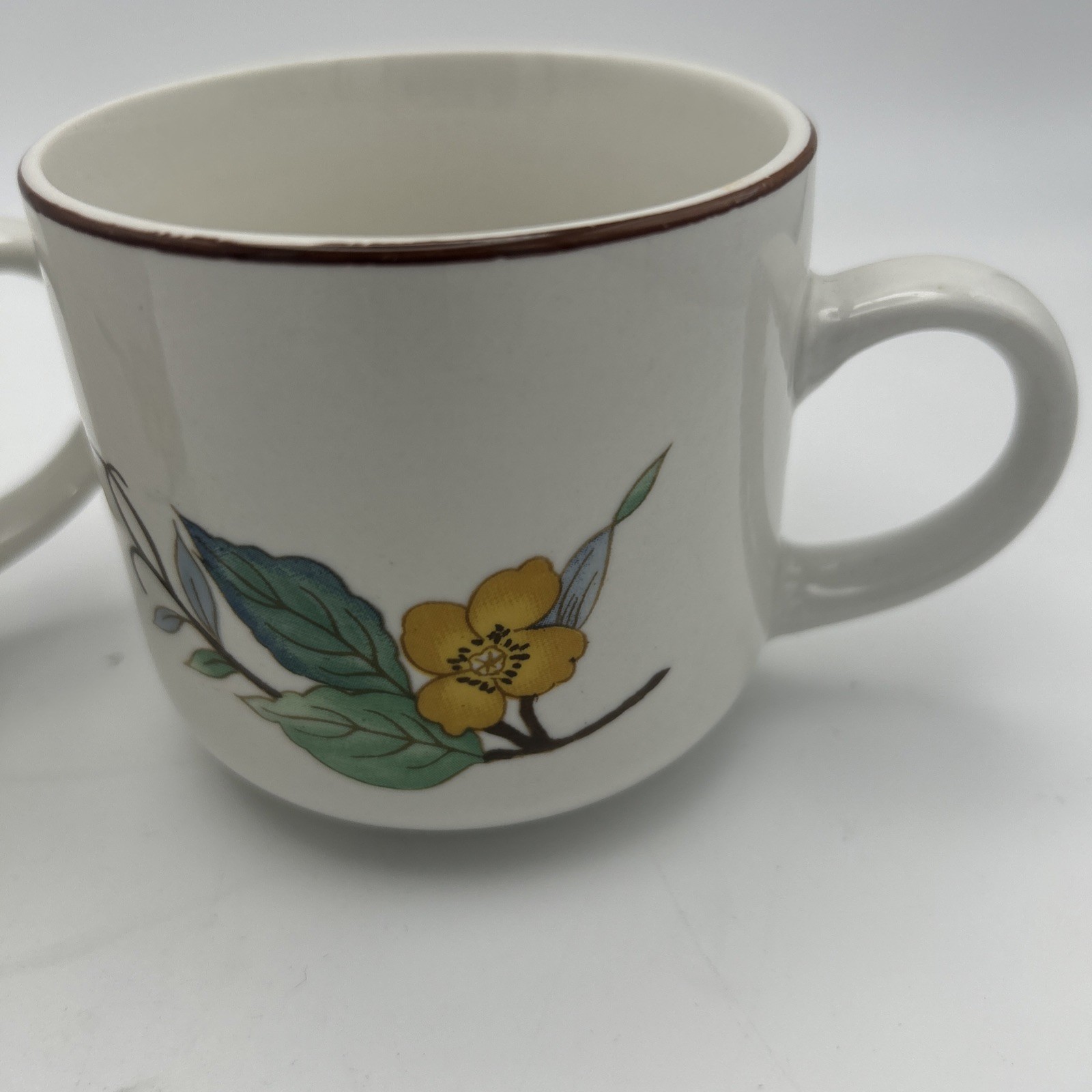 Vintage Woodhill By Citation. Ceramic Coffee Mugs. From The 1960s – 1980s.