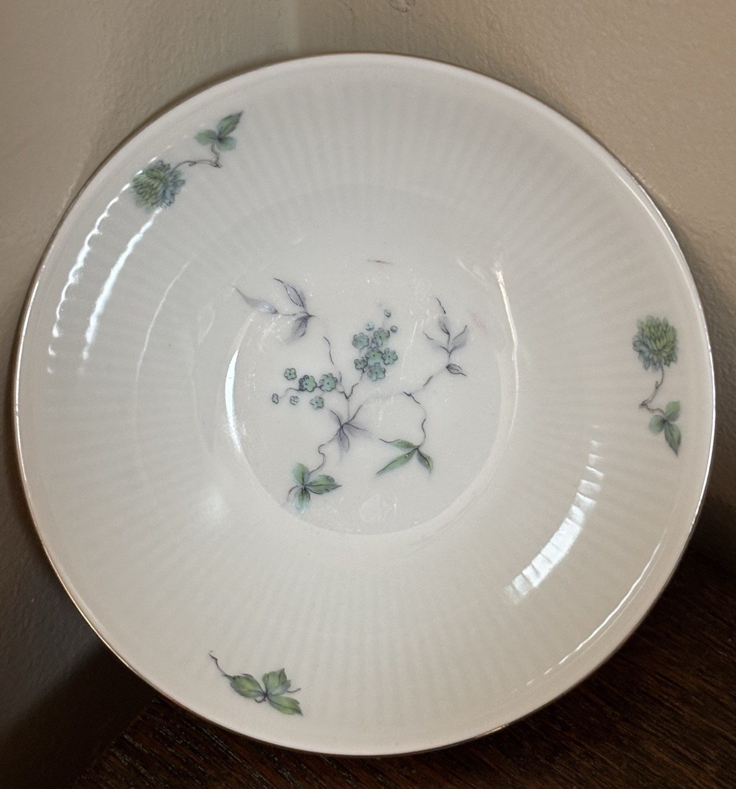 Mitterteich Bavaria Germany Floral Soup Bowls Set of 6 Vintage 5.5”