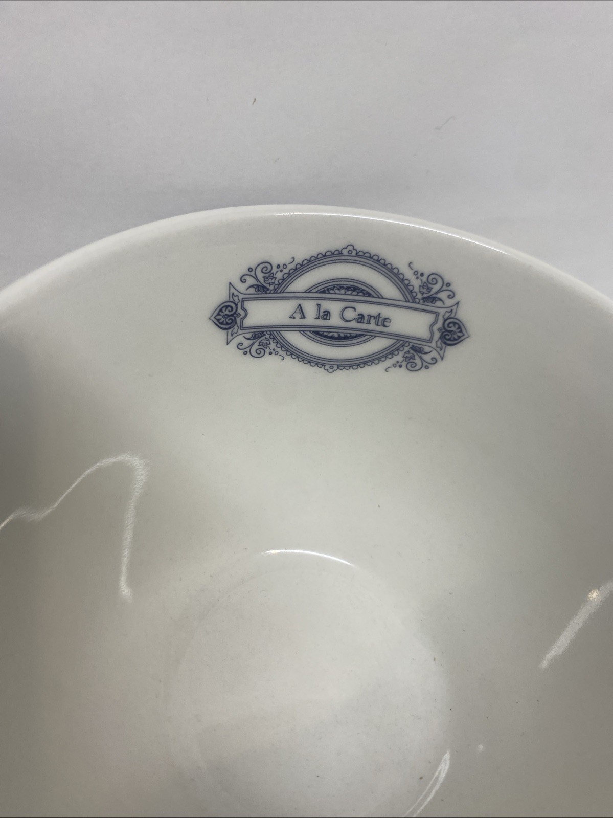 2Culinary Arts cereal Bowls A laCarte discontinued pattern