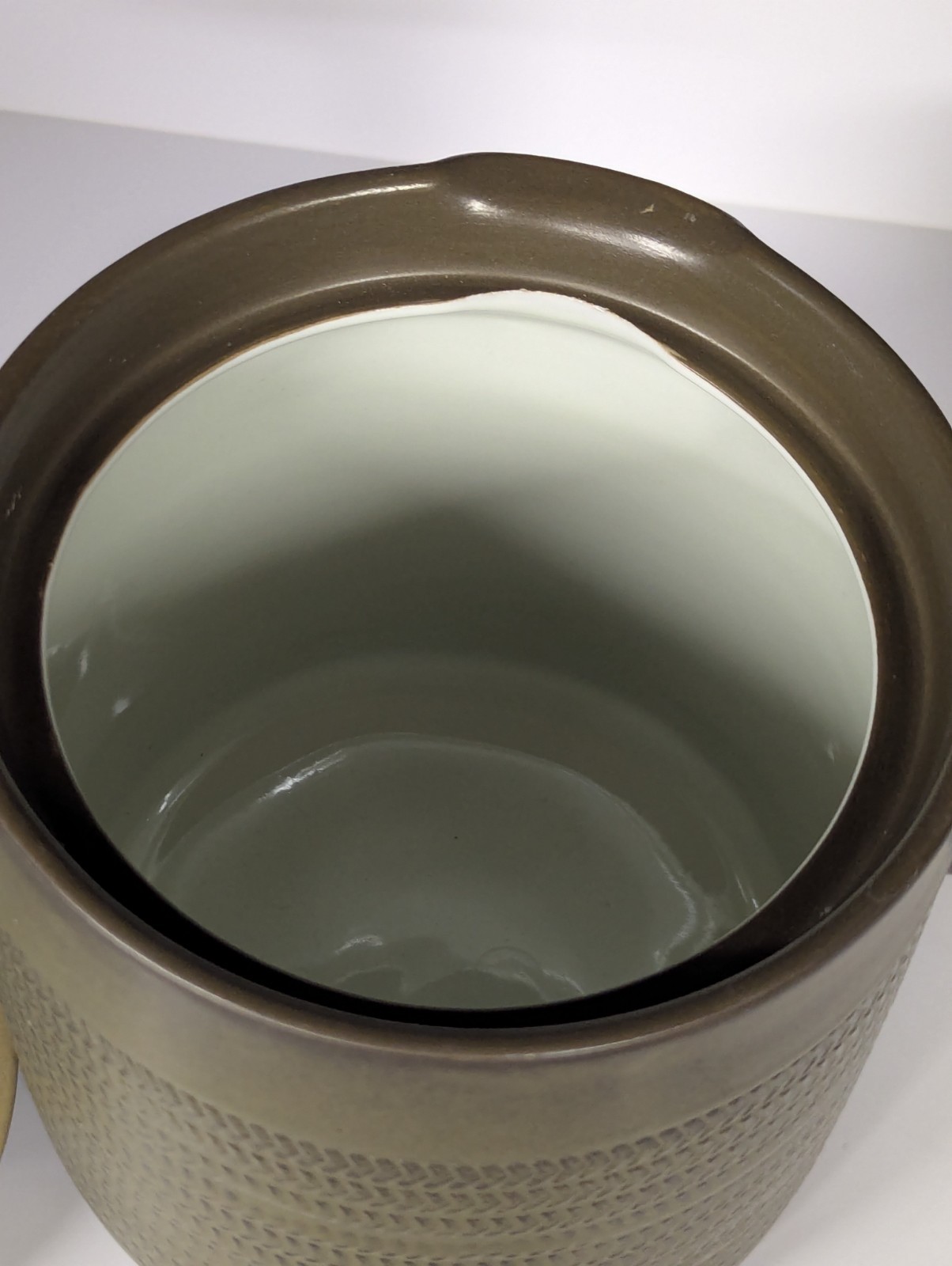 Denby /Langley CAMELOT Dark Green Saucepan / Covered Casserole & Lid