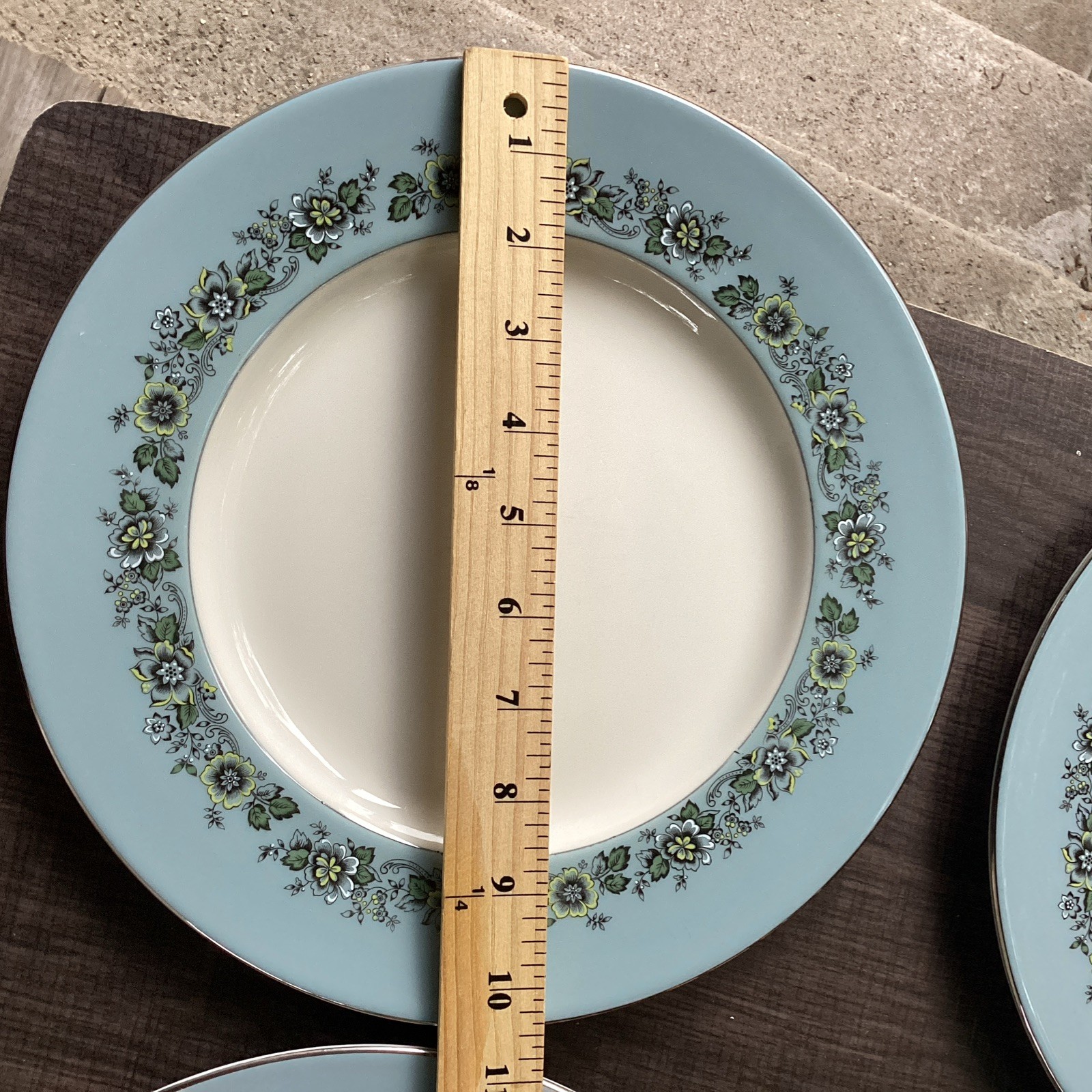 Royal Doulton Harmony TC1104 – Dinner Plate 10.5” ~ set of 4
