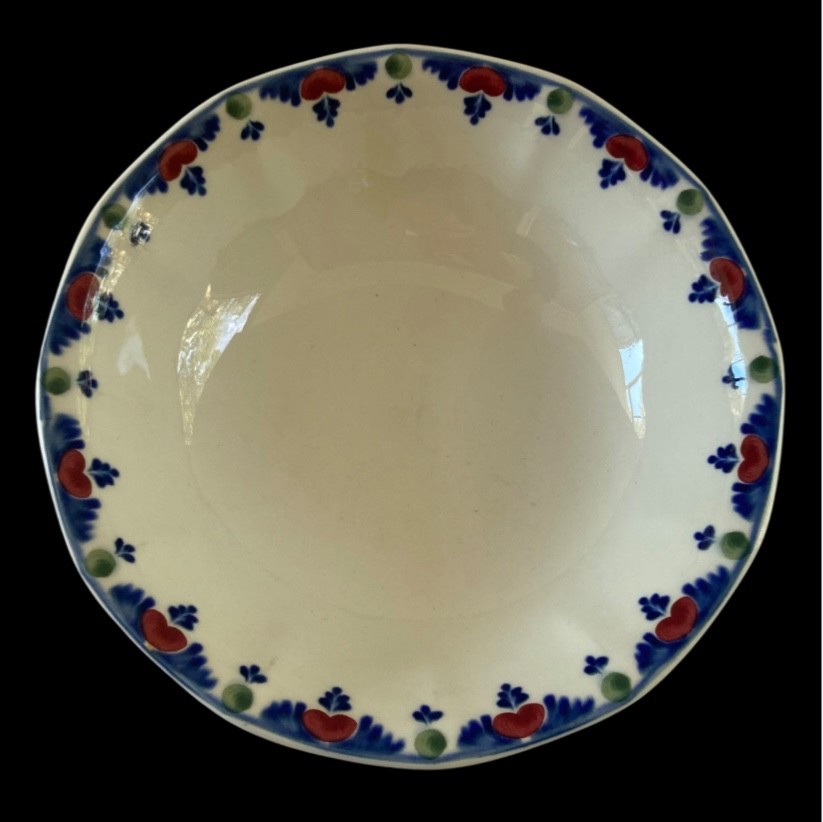 Adams Veruschka 6.25” Cereal Soup Bowl Real English Ironstone Made in England