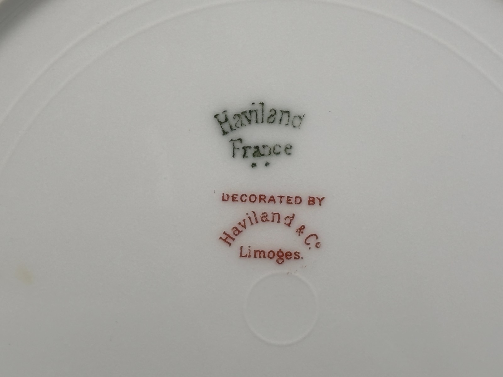 Haviland “SCHLEIGER 524″ Germany ~ Set of 5 ~ Salad Plates ~ 7 3/4”