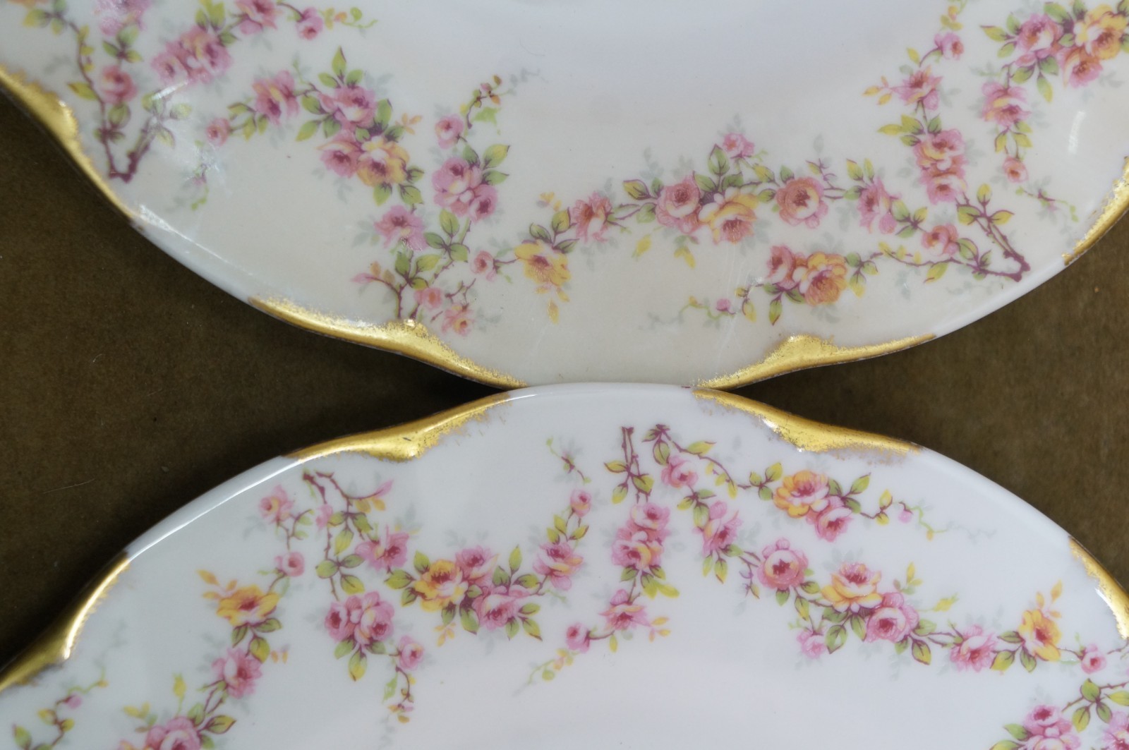 77 Pc Theodore Haviland American New York Vareene Rose China Dinnerware Set