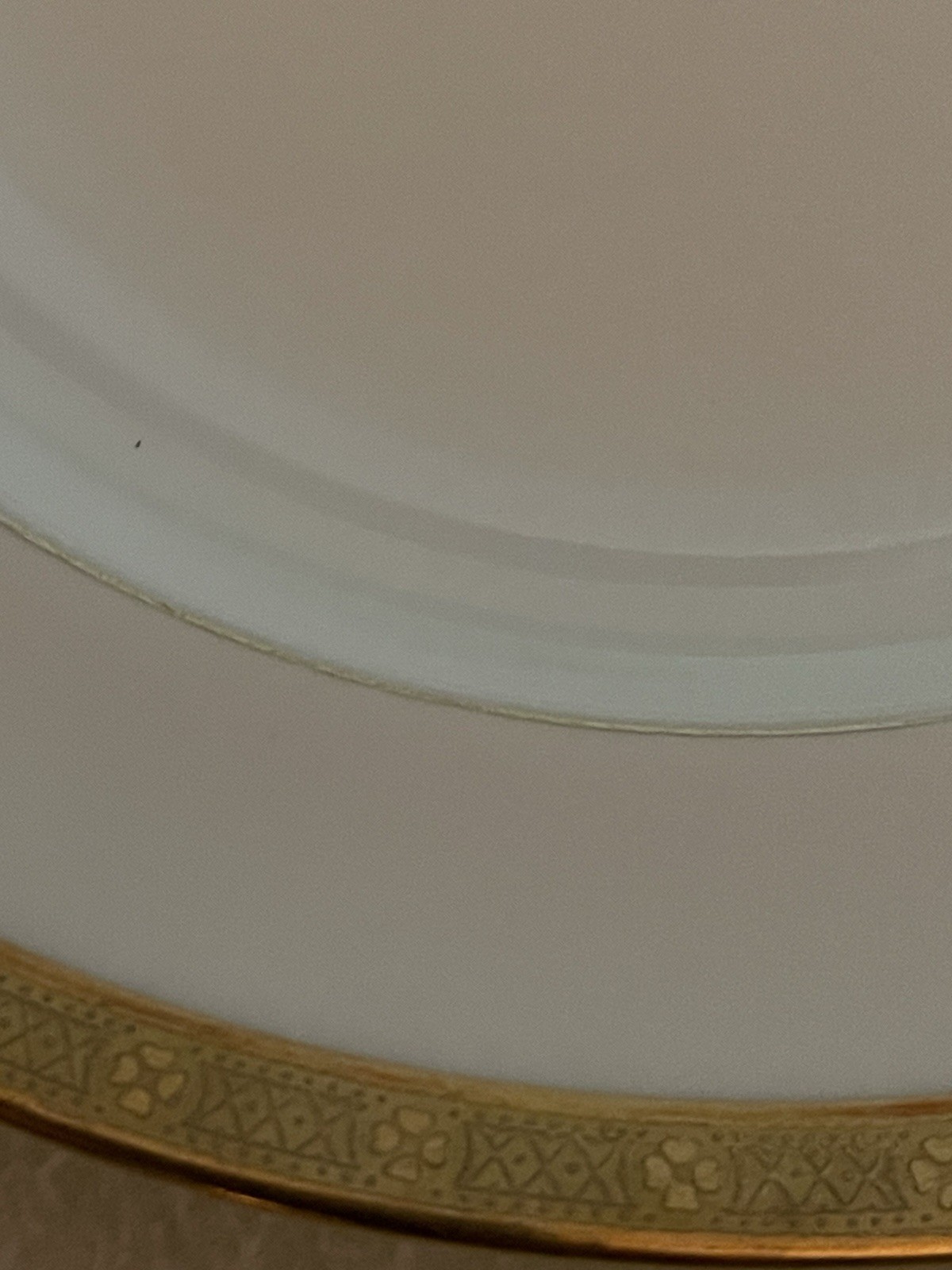 Vintage Cauldon England for Higgins & Seiter NY Soup Bowl, 9 available Monogram