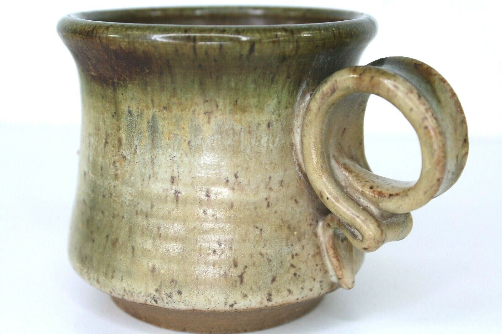 Beautifully Handmade Steve Vasiliou Studio Pottery Coffee or Tea Mug Signed ’79