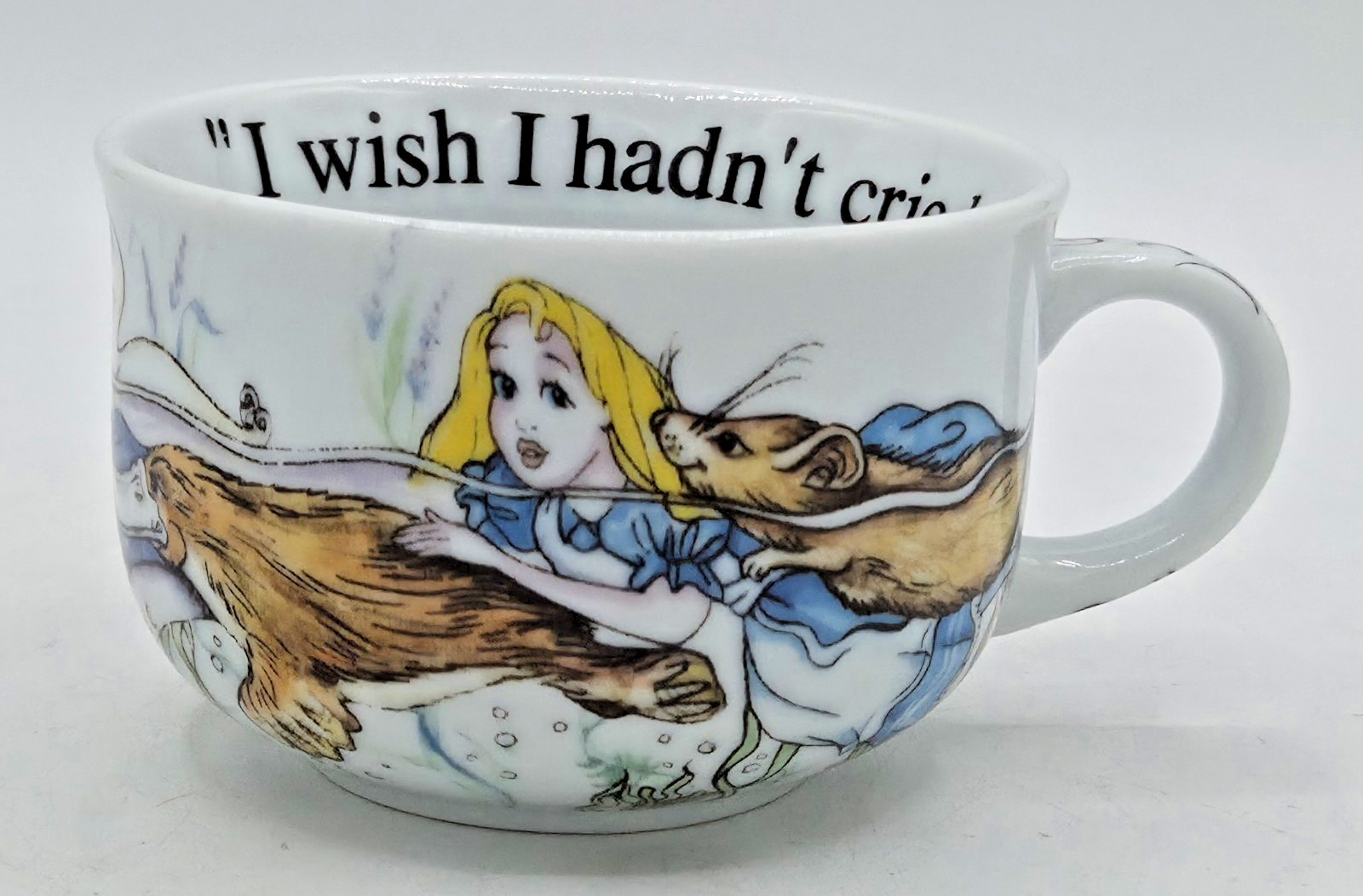 Alice in Wonderland Cafe by Paul Cardew Teacup 2012 England Tea Cup ⚡FREE SHIP