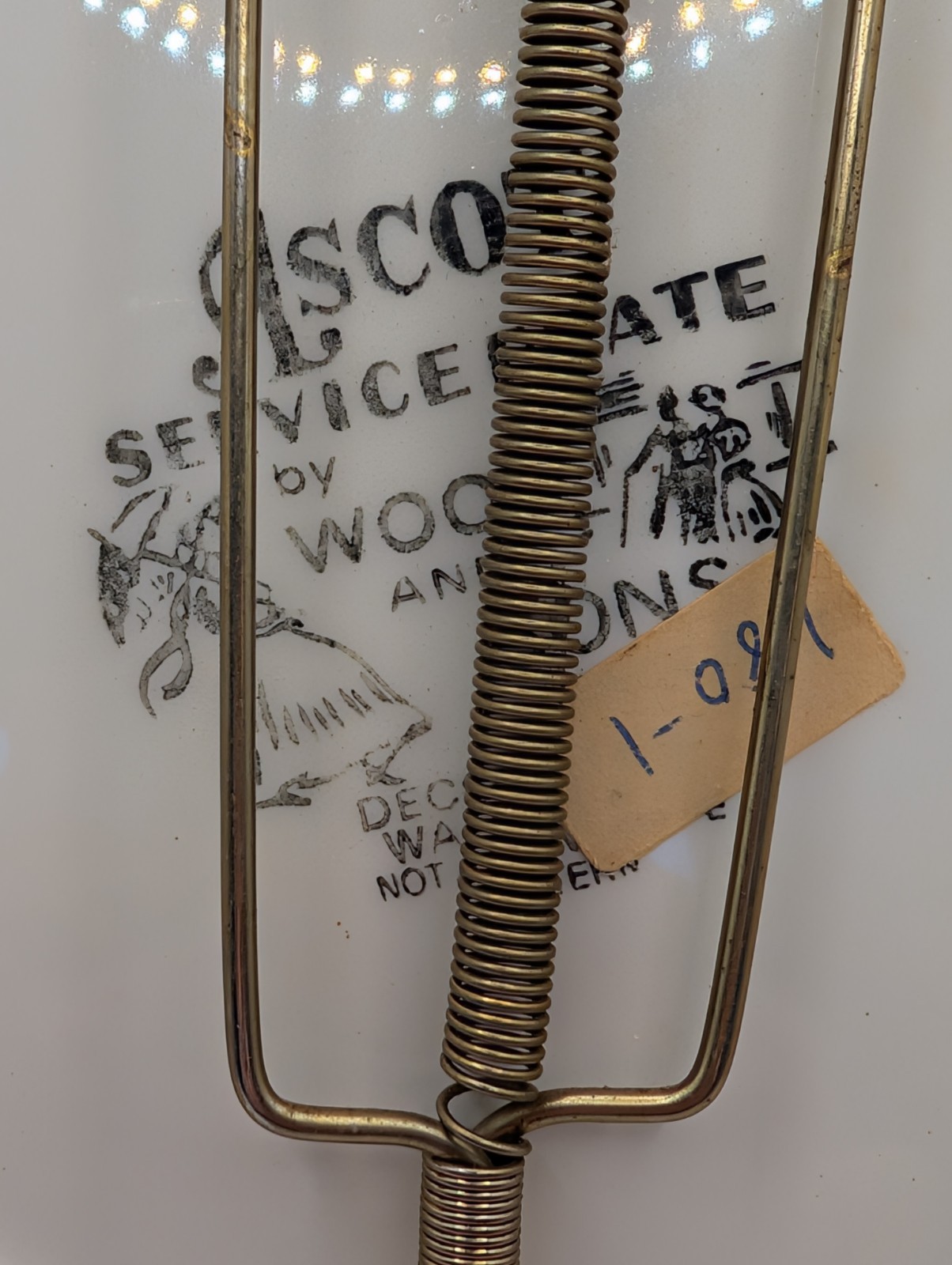 Vtg Set 2 Ascot Service Wall Plates Wood & Sons England Decorative 10″ Hangers