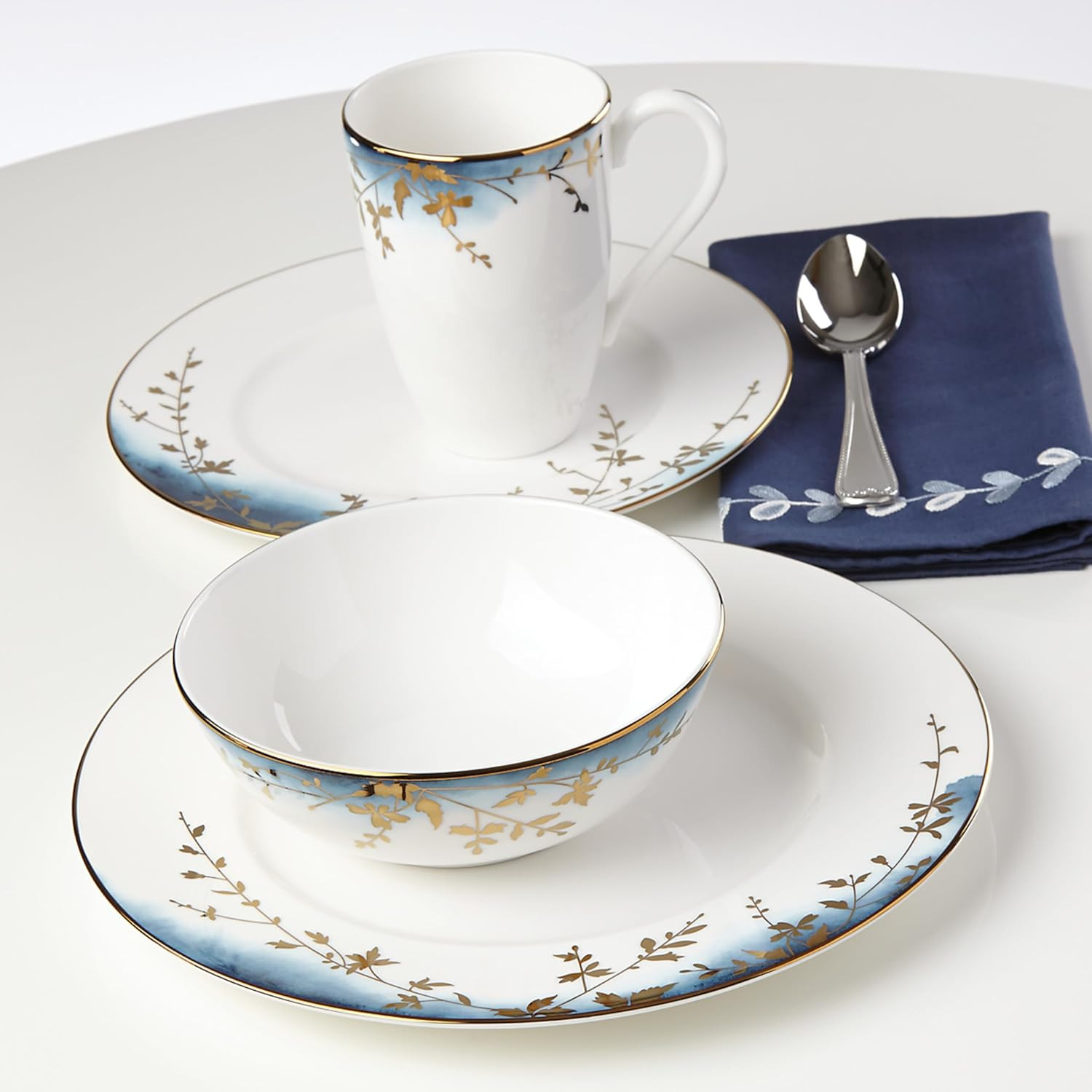 Highgrove Park 4-Piece Place Setting – Elegant Dining Essentials