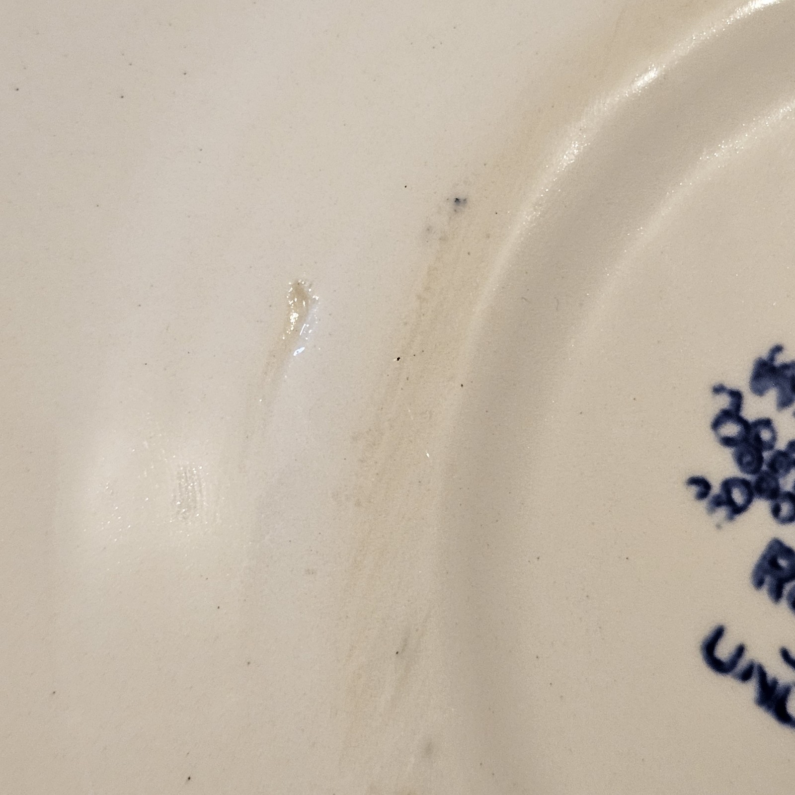 Willow Ware Royal China Underglaze 2 Bread Plates And 2 Saucers, 4 Total Plates