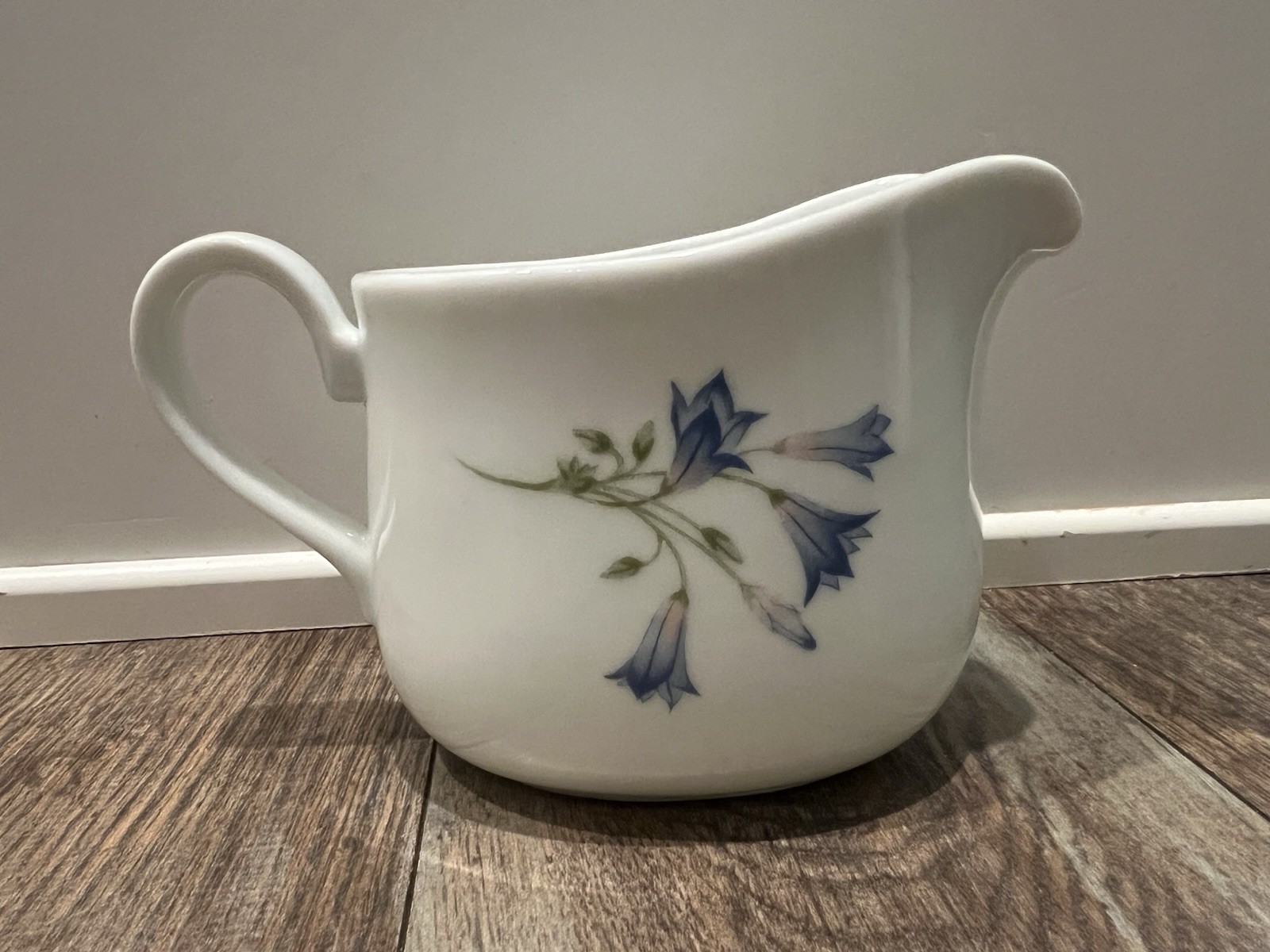 VTG Corning Blue Dusk Gravy Boat 81 TY, No Under Plate, Very Good Condition