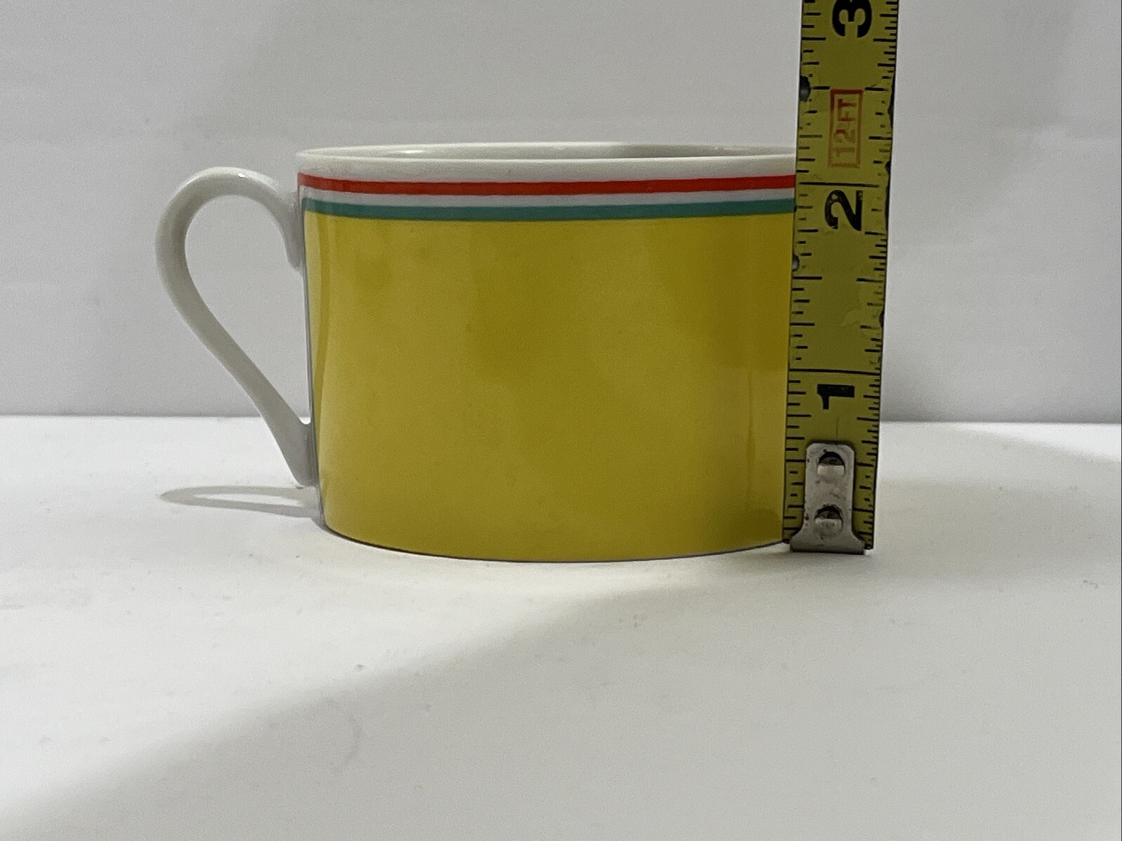 RARE! FIESTA 1980 BY GEORGES BRIARD Set Of Cup And Saucer 6 Oz Mid Century
