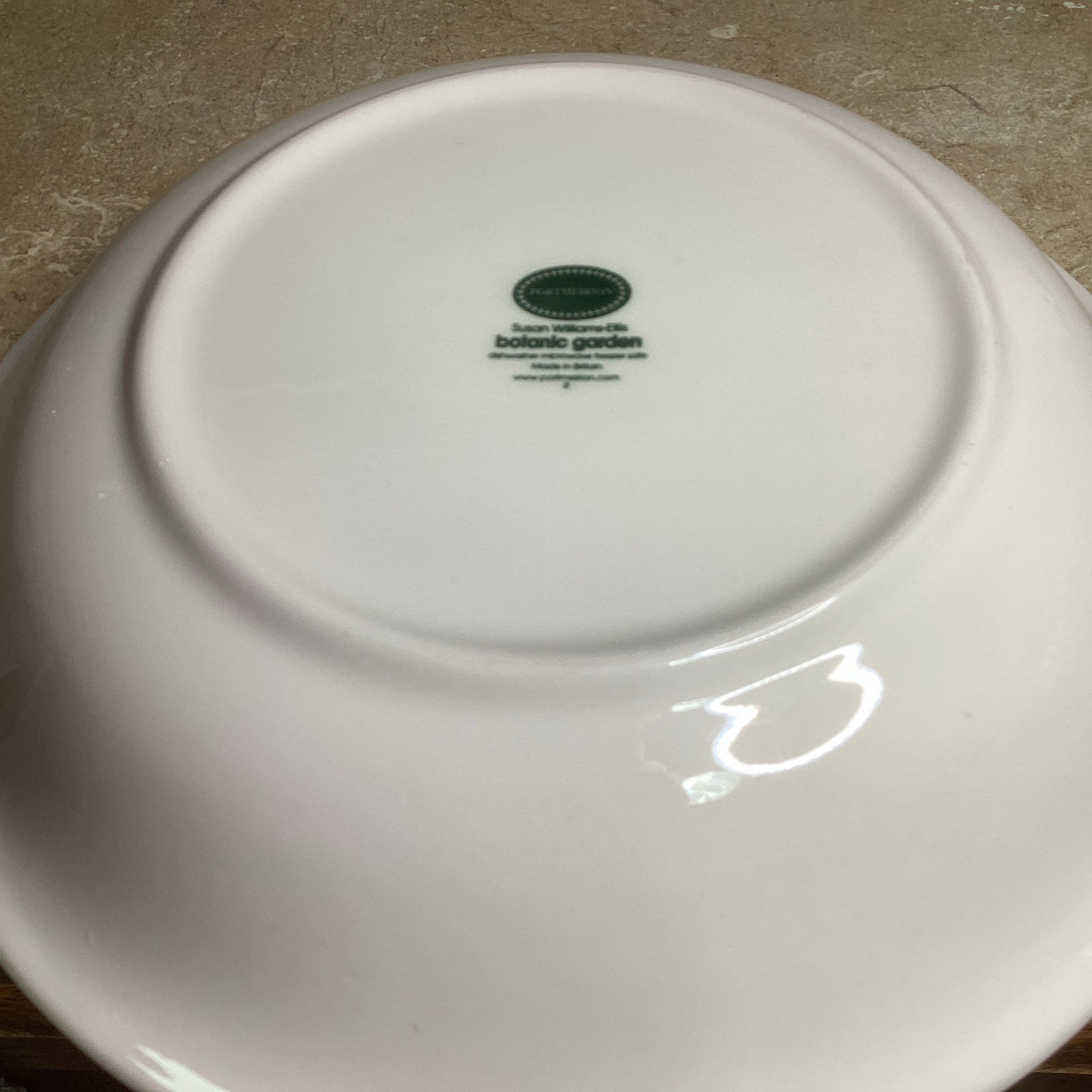 SET OF 4 Portmeirion BOTANIC GARDEN 8 3/4” Pasta / Soup Bowls – Assorted-new