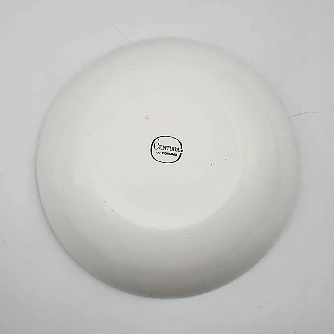 Corning Centura Coupe Bowl White Pyroceram 6.25 in Qty Choice Vintage