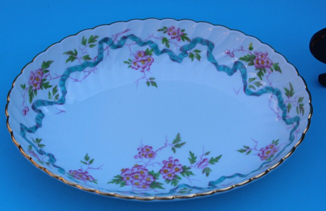 MINTON MONTROSE 10 3/8″ OVAL BOWL
