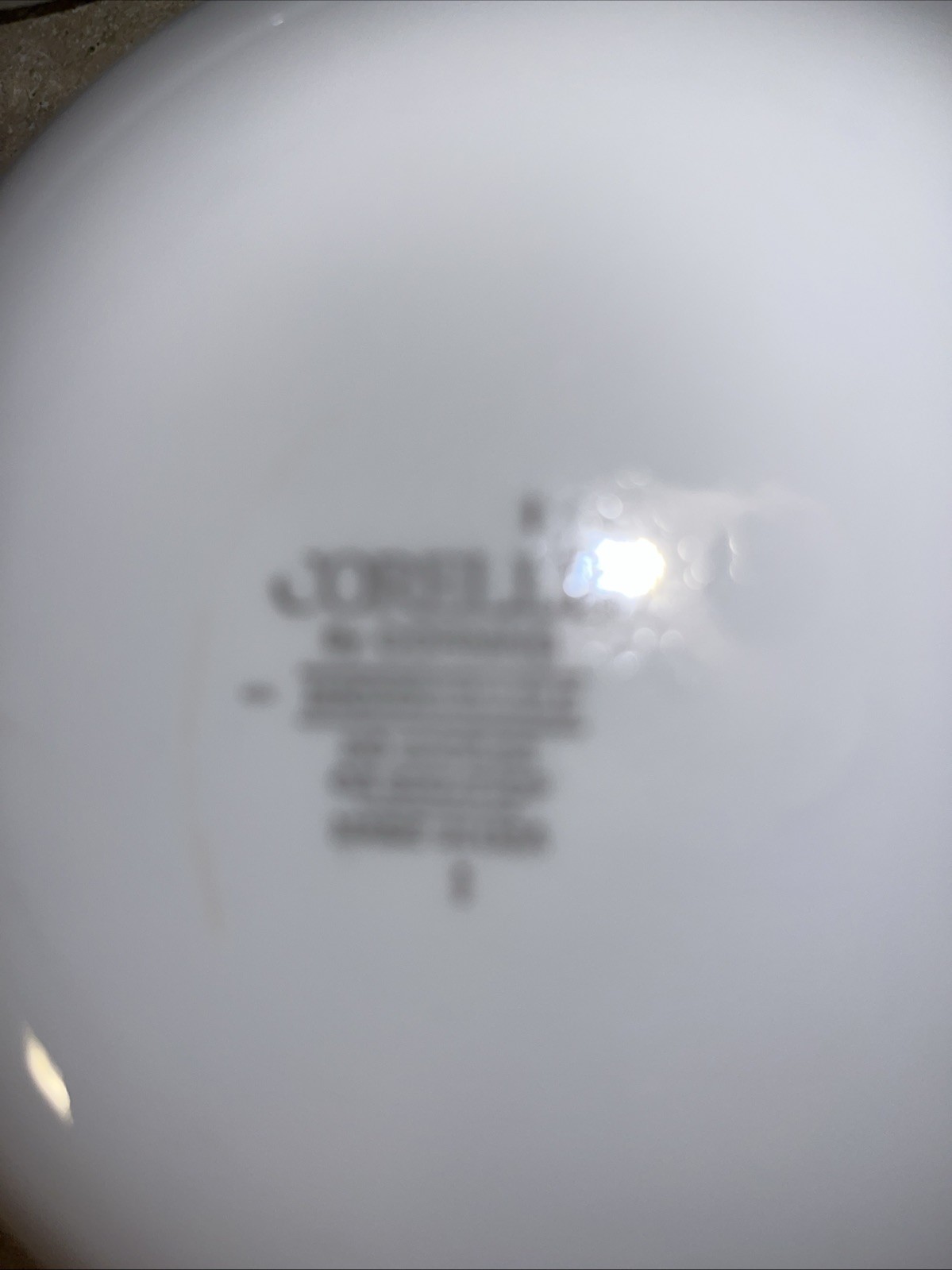VTG Corelle Blue Dusk Floral 6” Cereal Soup Bowls (Set of 3) Provincial Blue USA