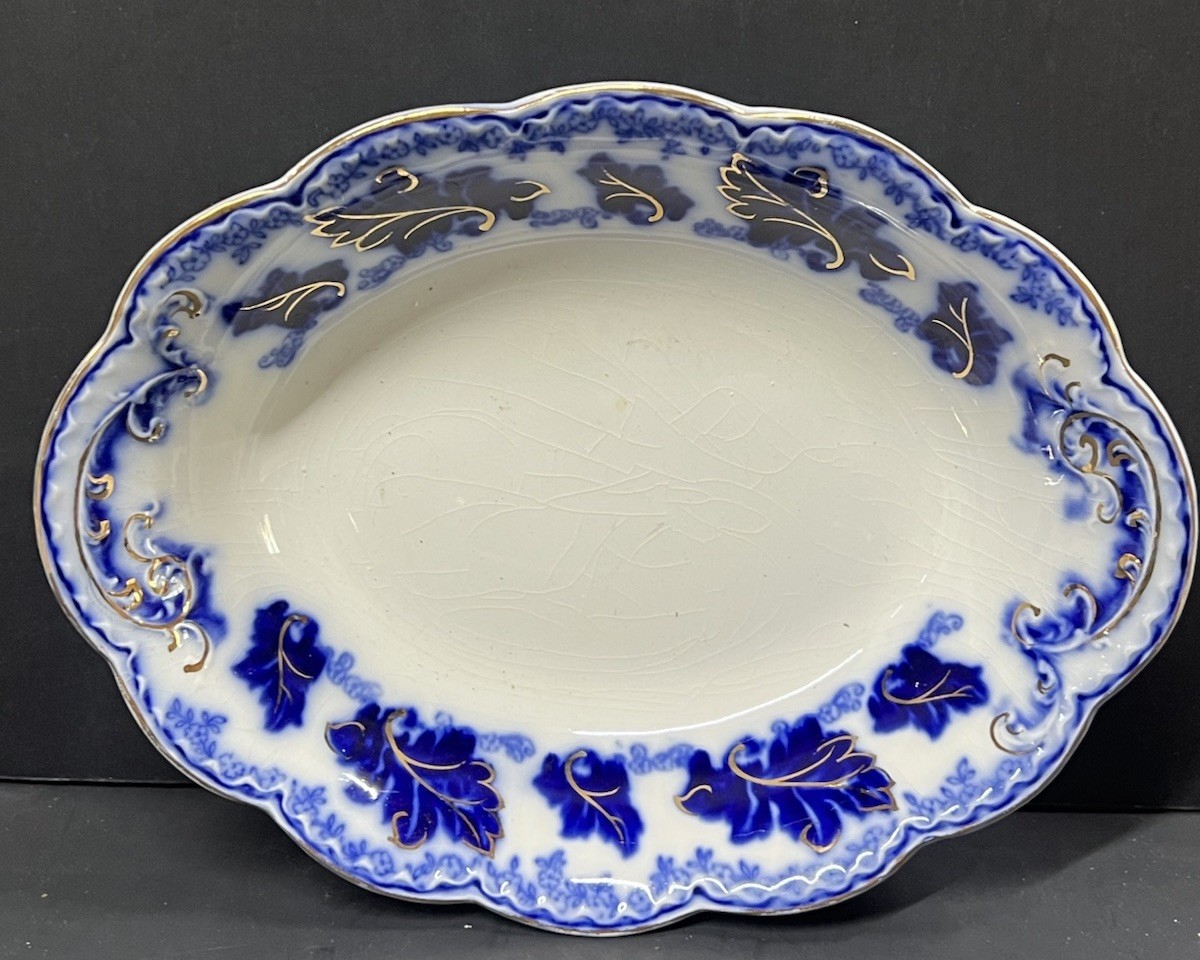 Vtg Normandy By Johnson Brothers Round & Oval Serving Bowls