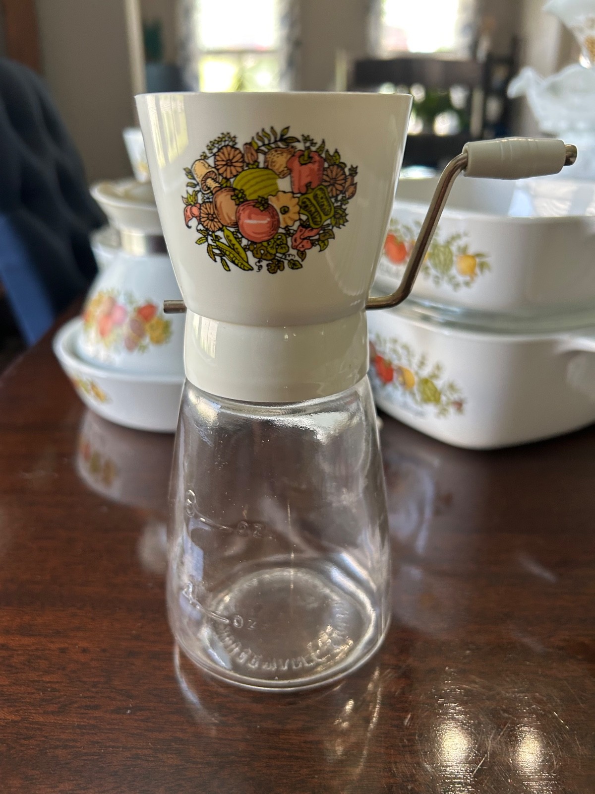 Vintage Corning Ware Spice of Life 12pc Set 5 Casserole, Menuette, Tea Pot, Etc!