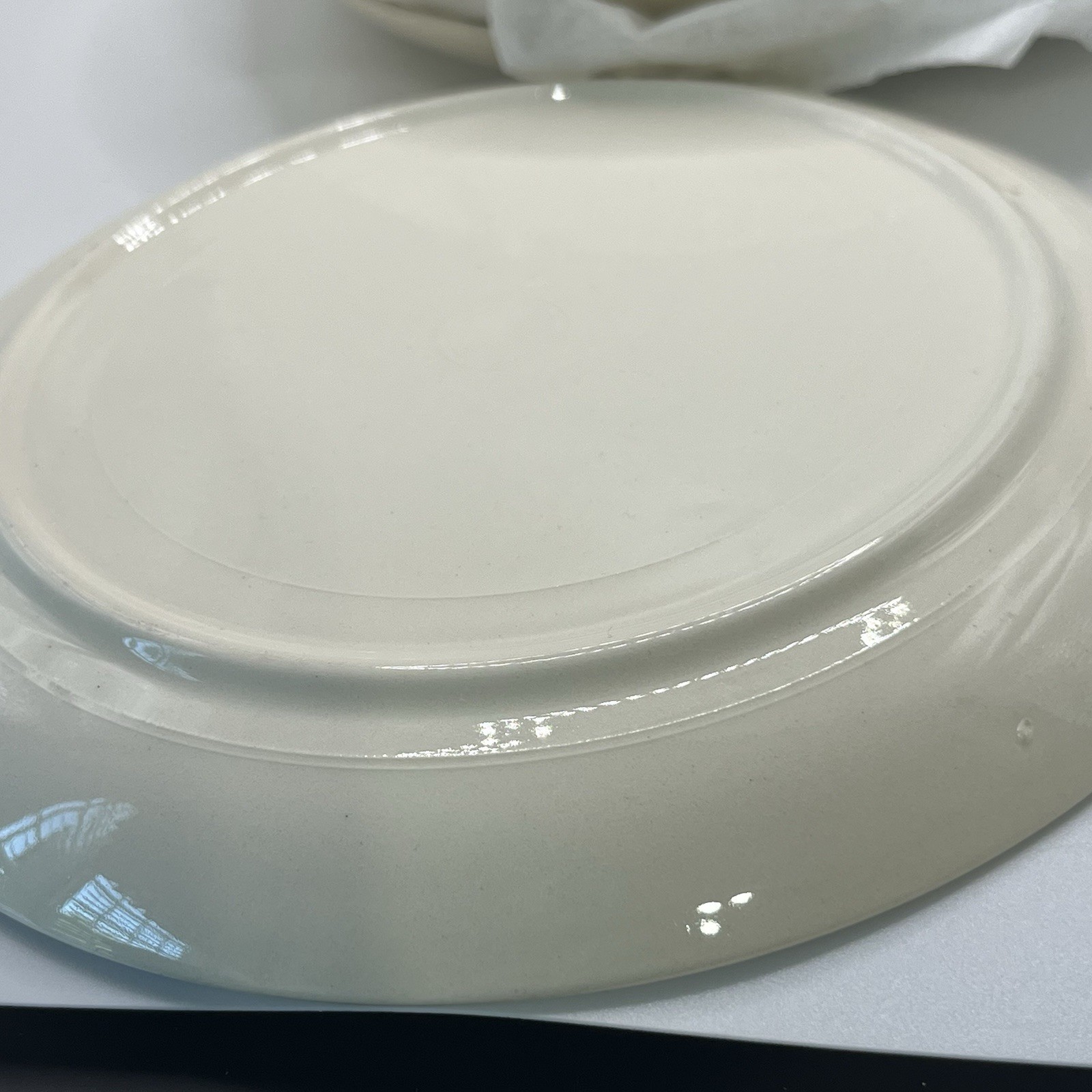 • VINTAGE 5 ROYAL WINDSOR By SALEM BISCAYNE PATTERN BREAD SIDE PLATES 6 1/8”