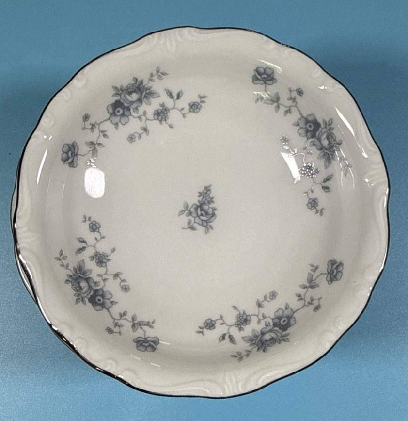 Johann Haviland Bavaria Germany Fine China Blue Garland 5⅛” Fruit Bowls- 8