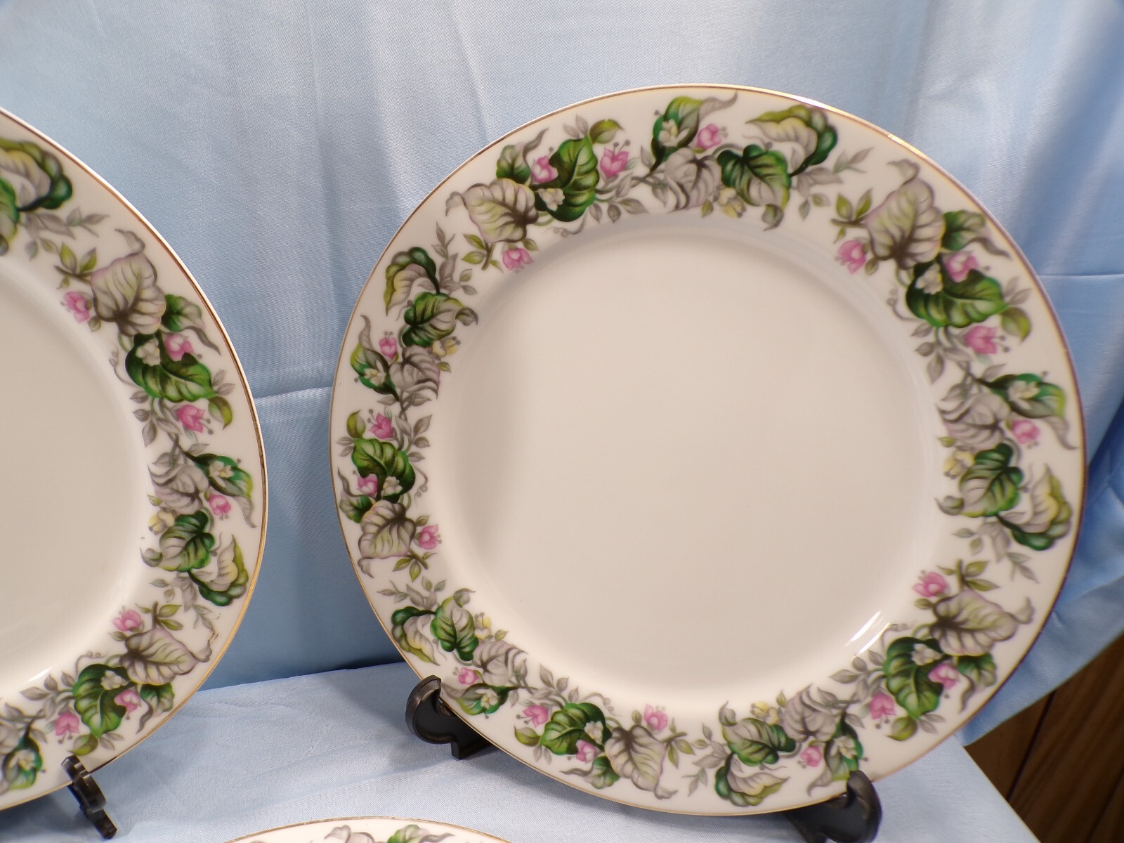 Set of 5 Jyoto – Made in Occupied Japan – Regalia Dinner Plates